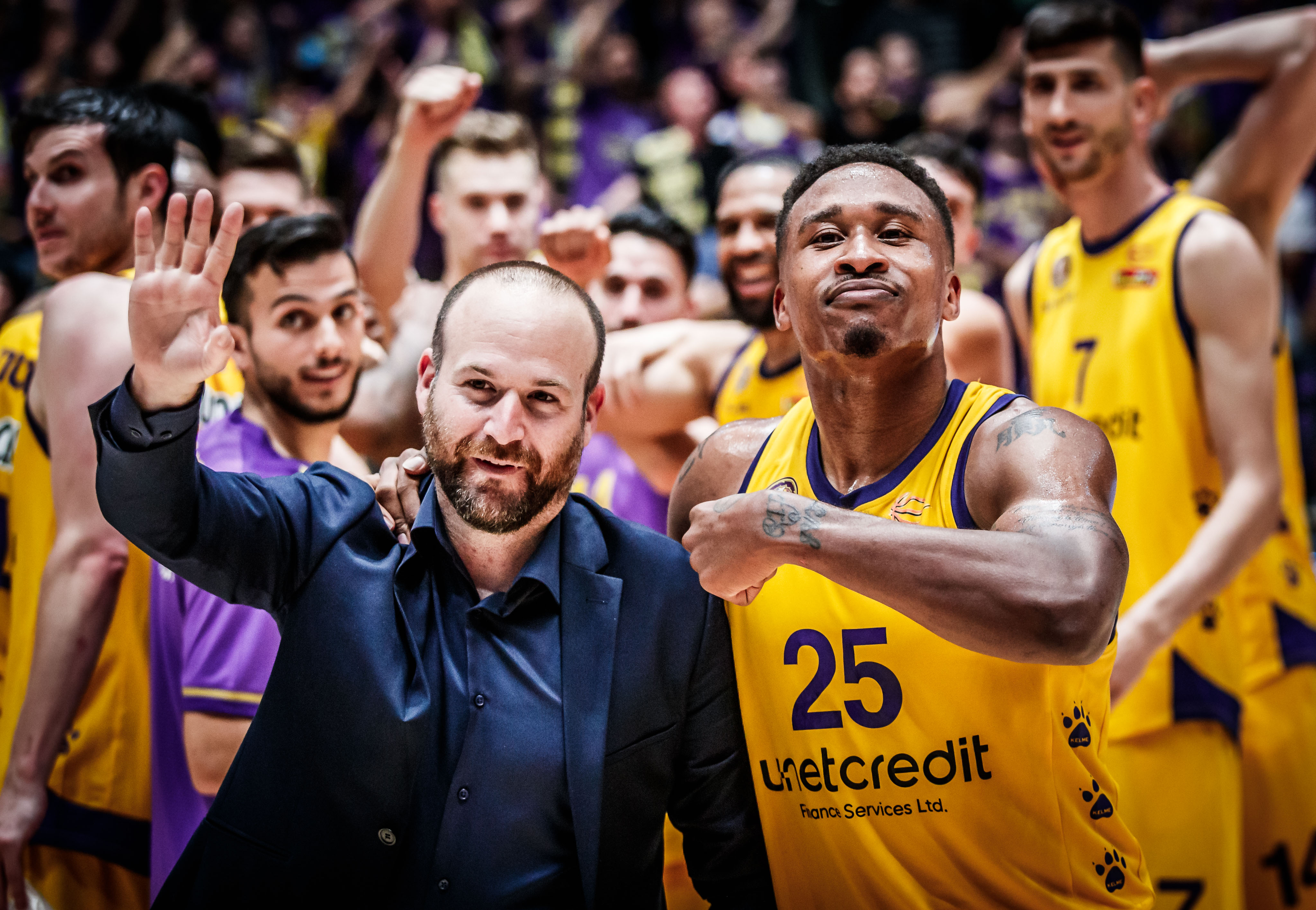 חולון הבטיחה את מקומה בבית העליון