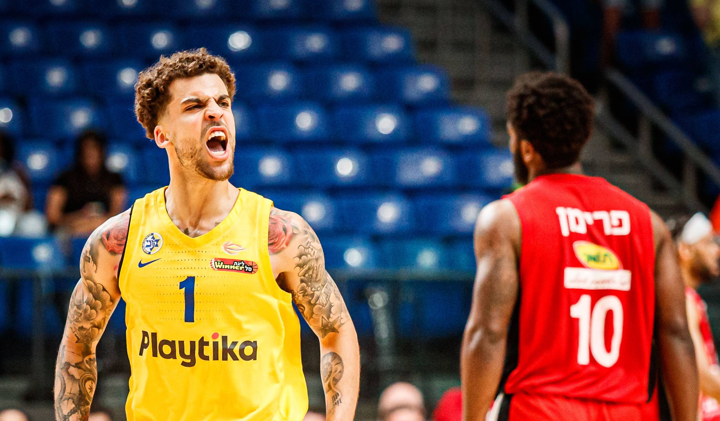 האלופה פתחה את הסיבוב בניצחון קשה