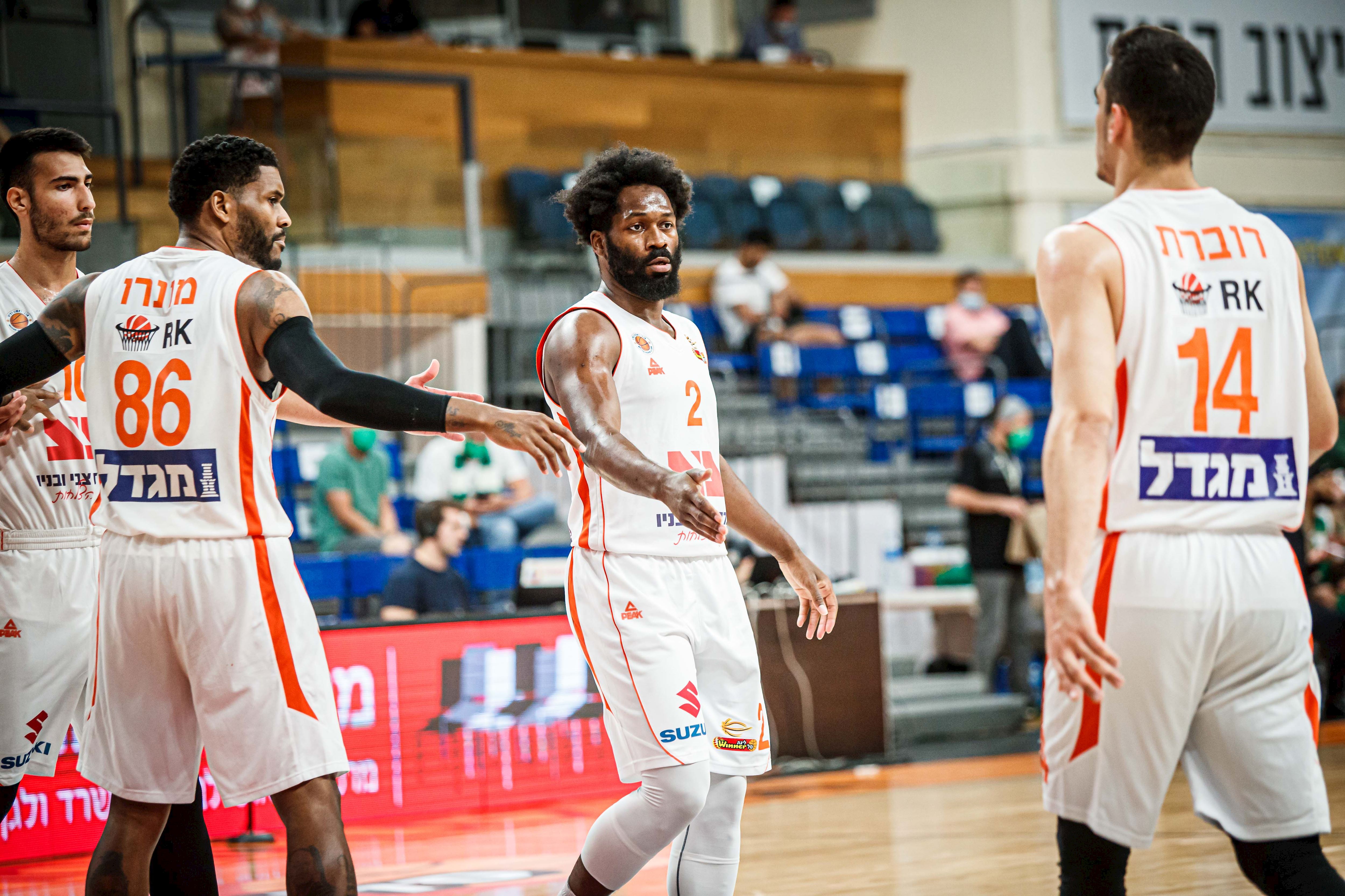 אין כמו בבית: סגנית האלופה חזרה לעצמה