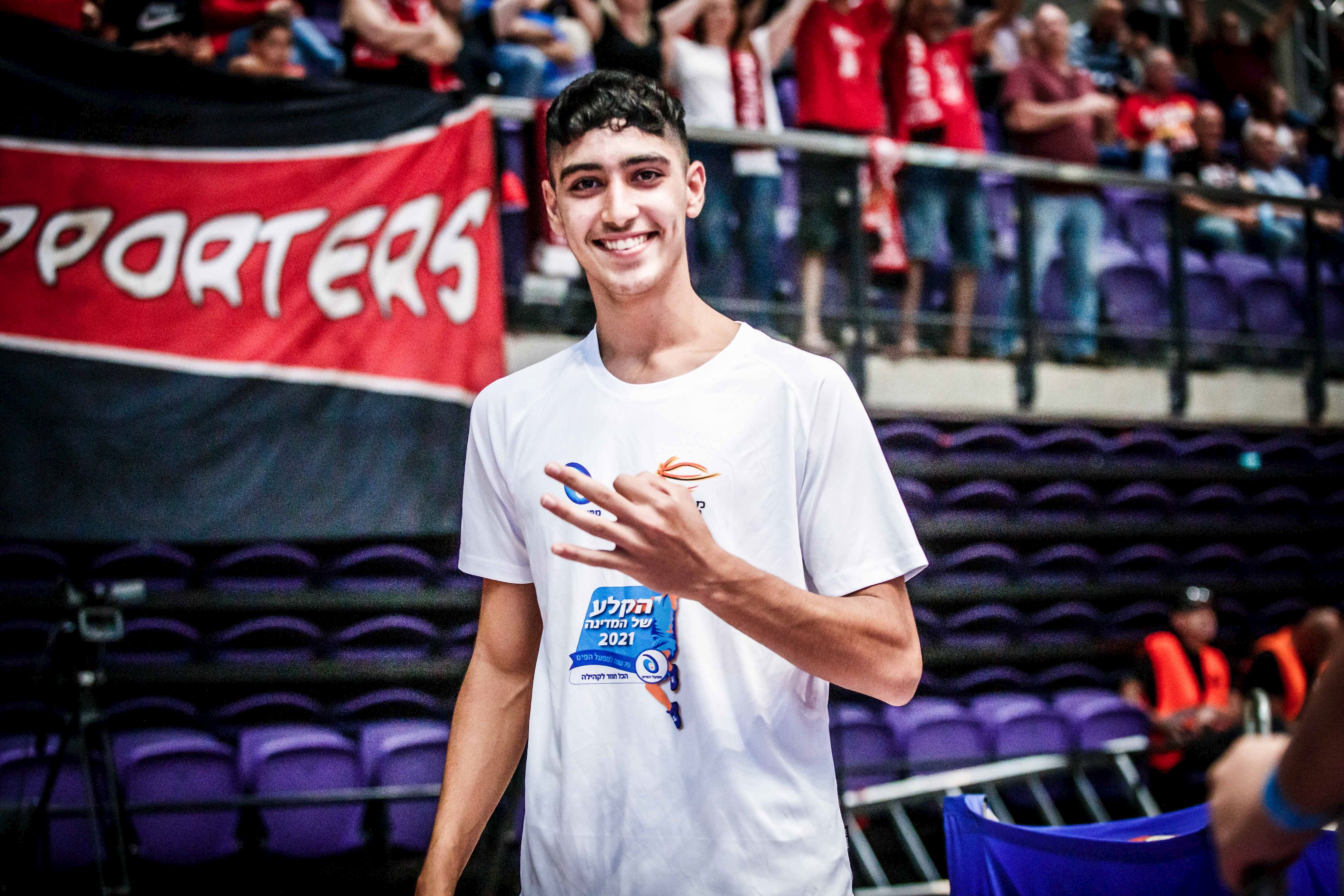 "הקלע של המדינה": מוריוסף בחצי הגמר