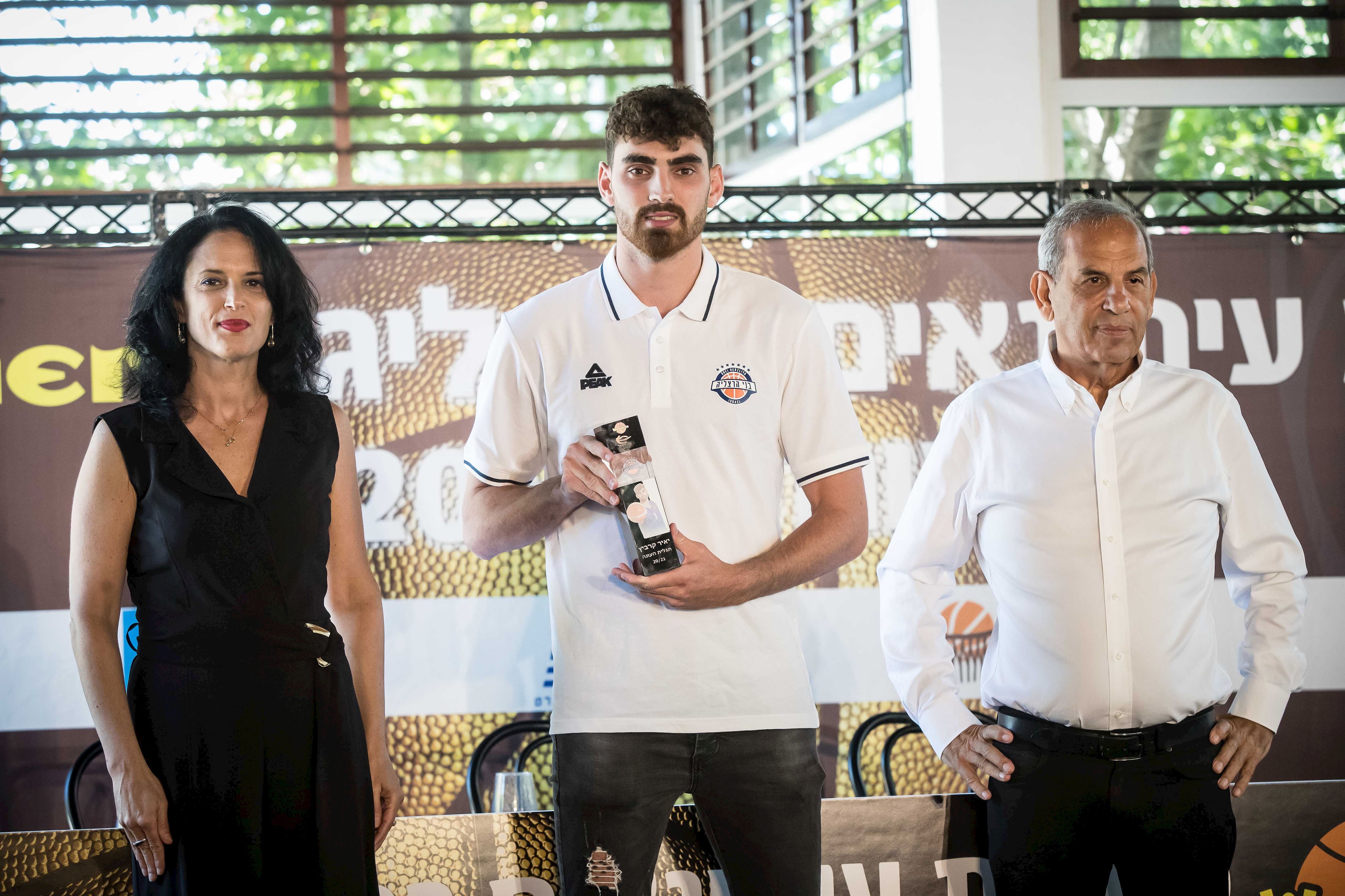 תגלית העונה בליגת ווינר סל: יאיר קרביץ