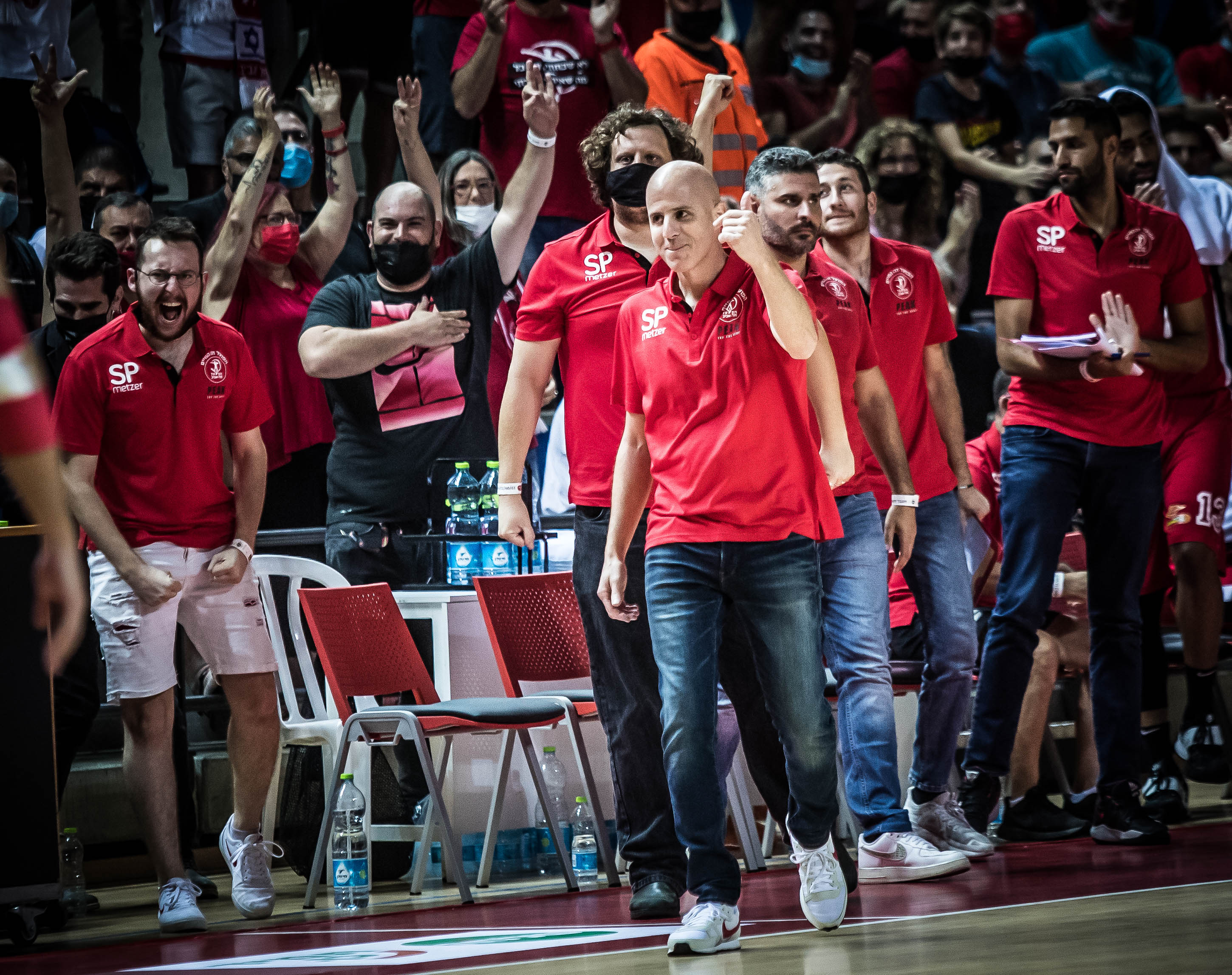 אימון: האדומים מת"א ניצחו בבית מכבי