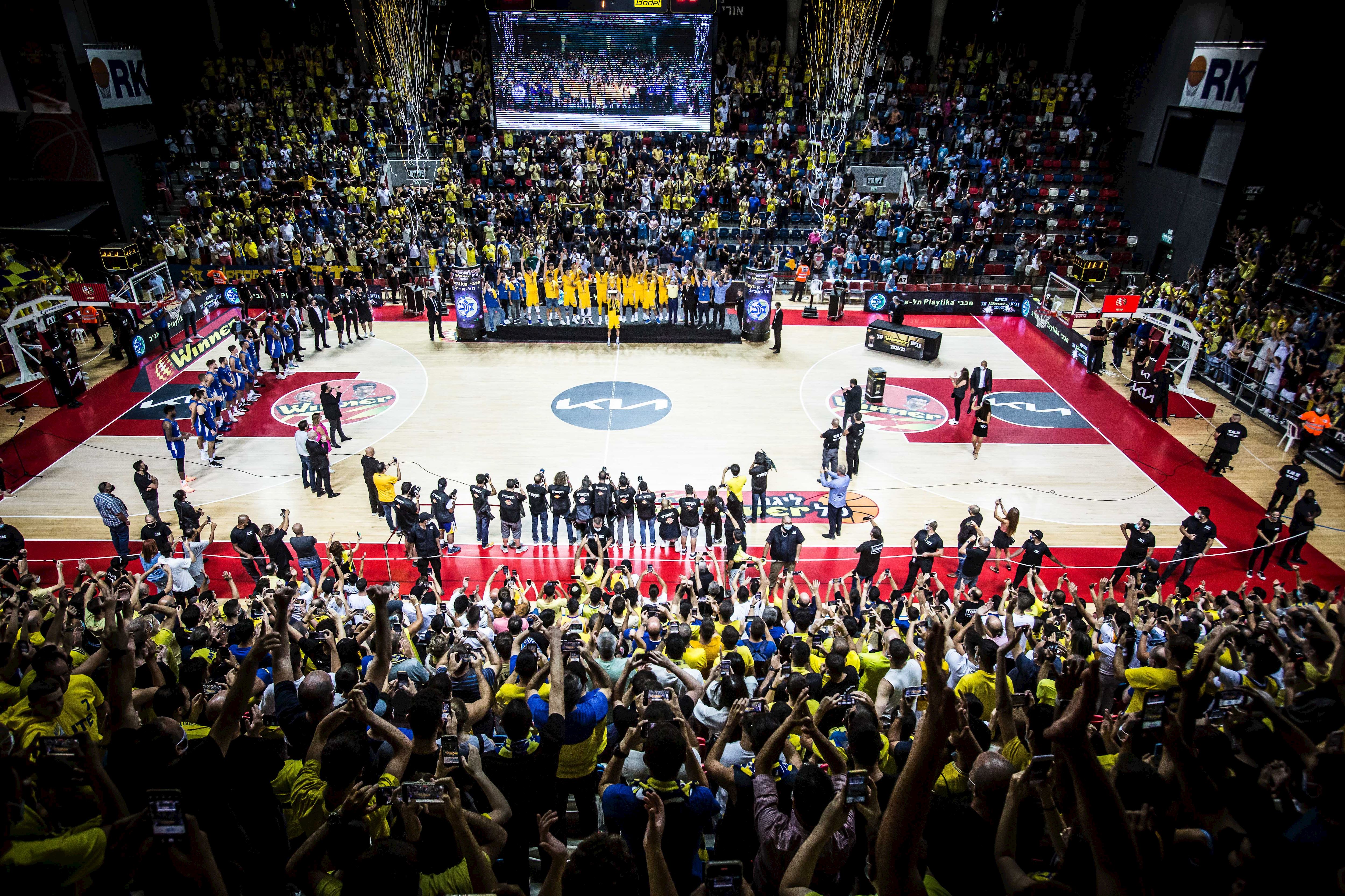 שיא הכנסות חדש בגביע ווינר סל 2021