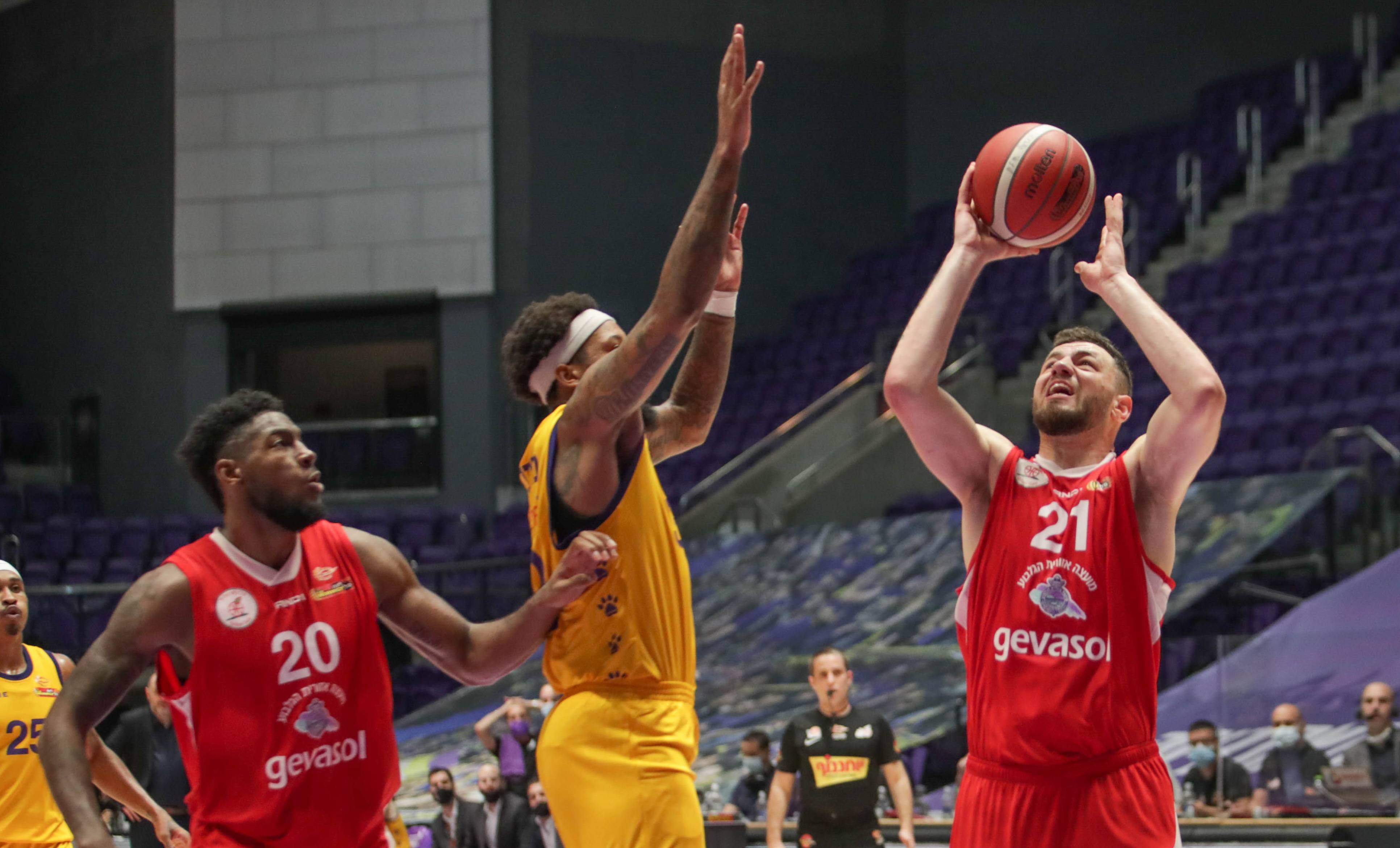 לא עוצרת: גלבוע/גליל ניצחה גם בחולון