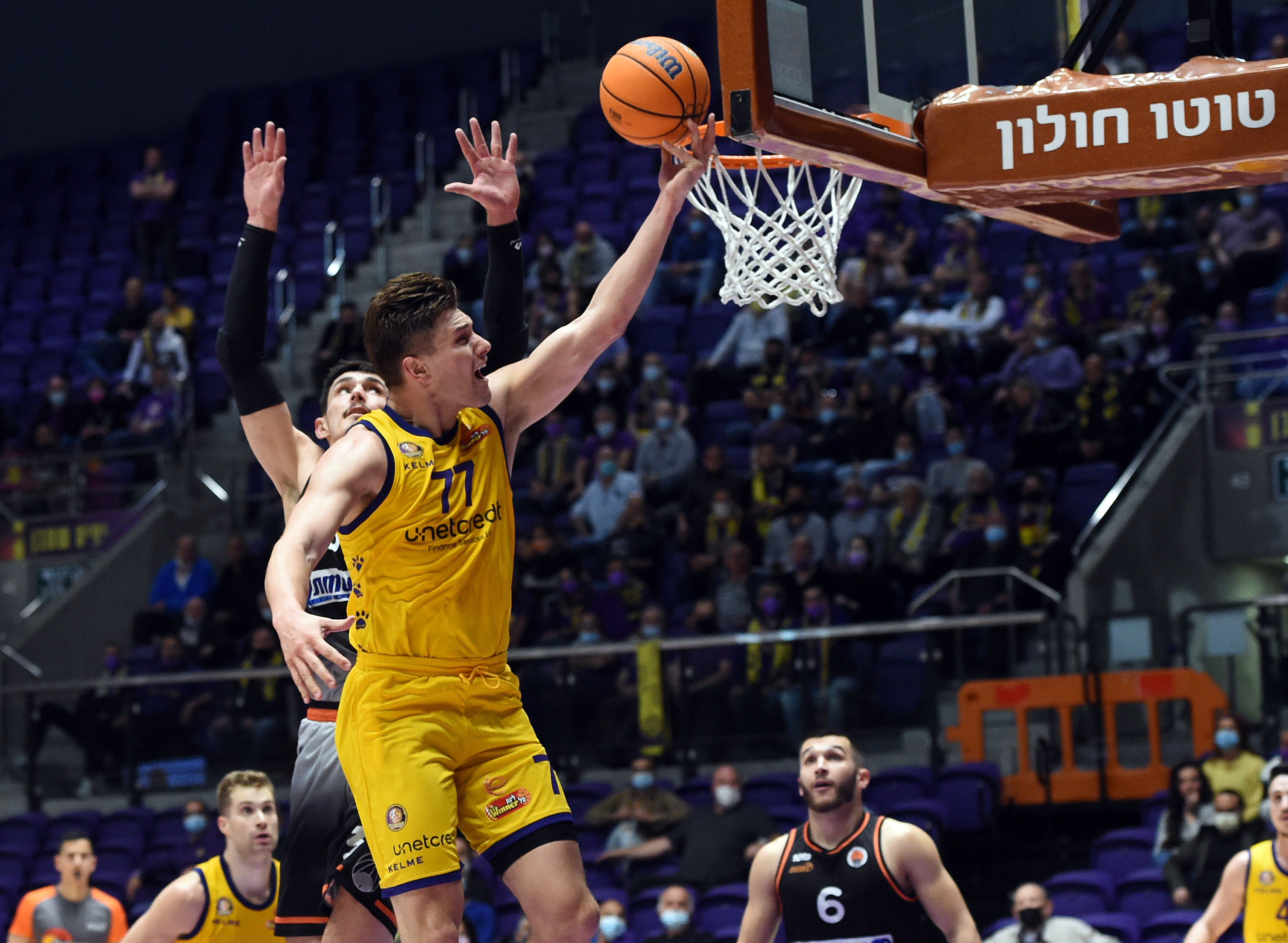 חולון עלתה לפיינל פור הליגה הבלקנית