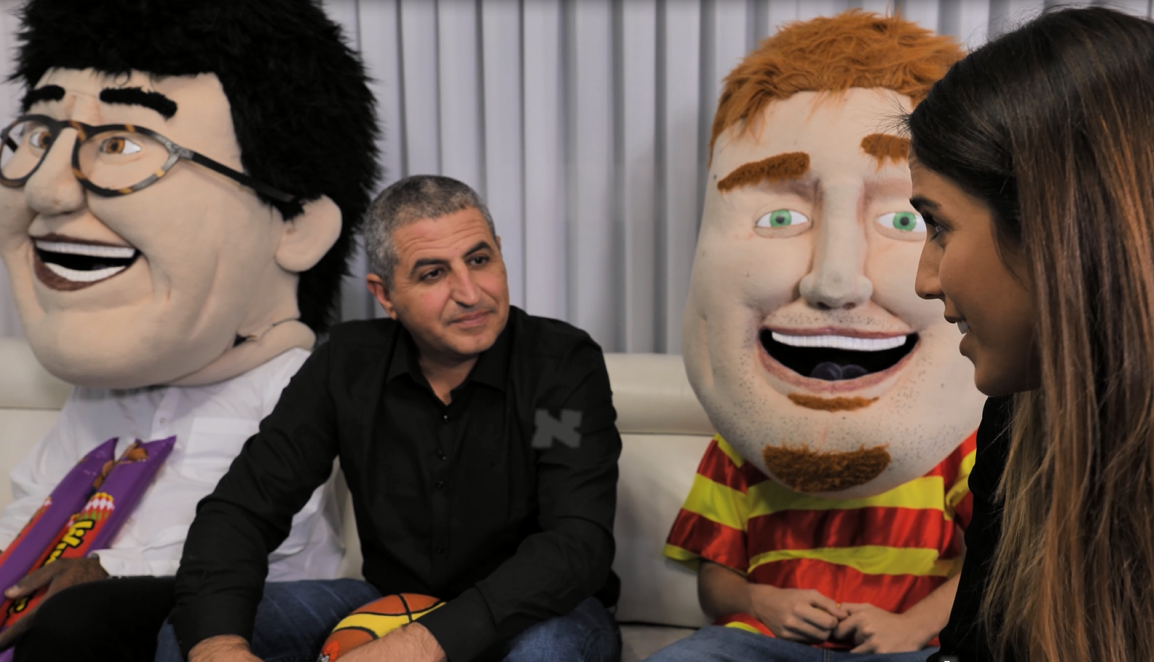 צפו: "אוהדים מהבית" – עירוני נהריה