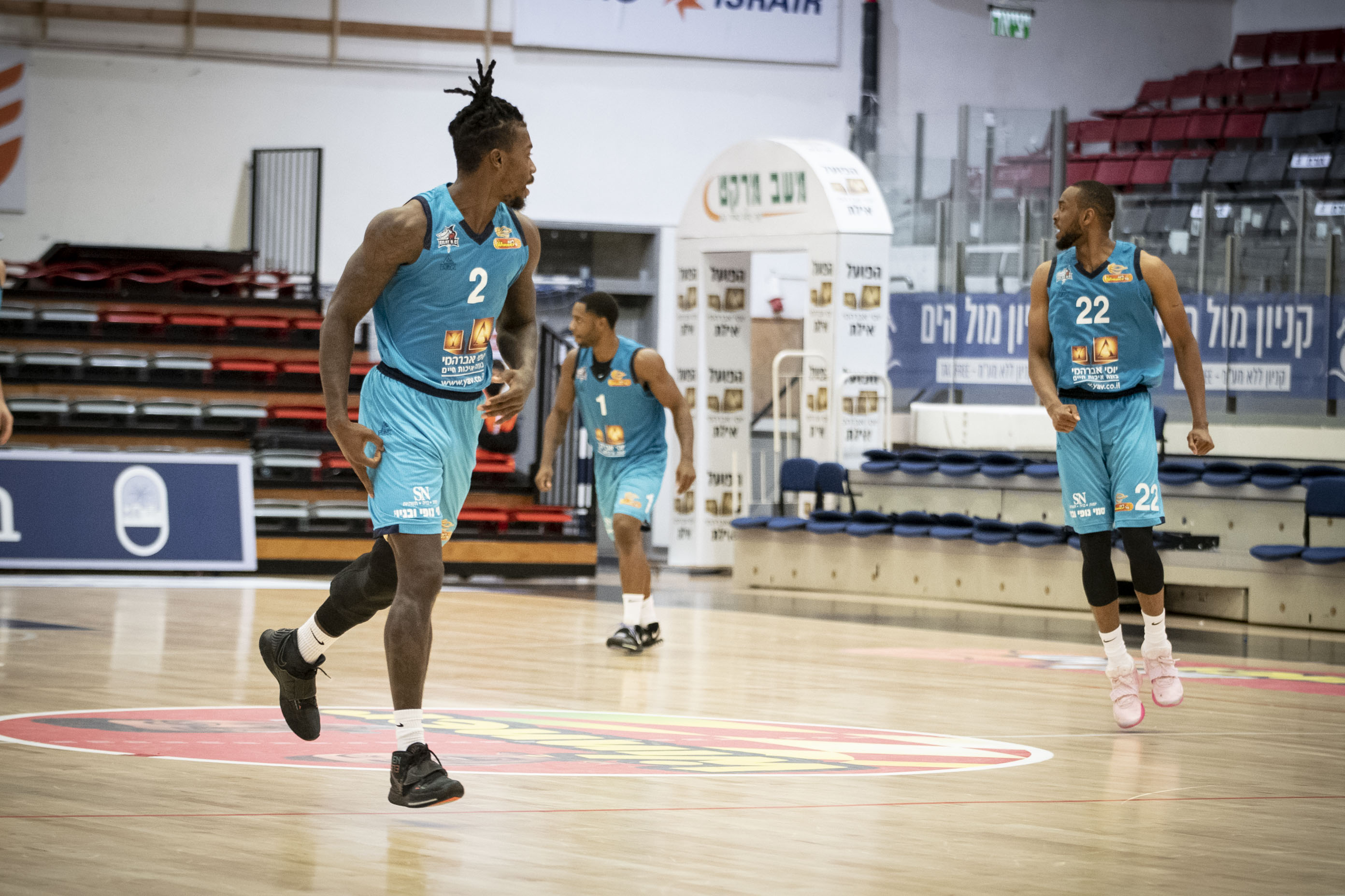 יש לה קייסי: הפועל אילת ממשיכה להרשים