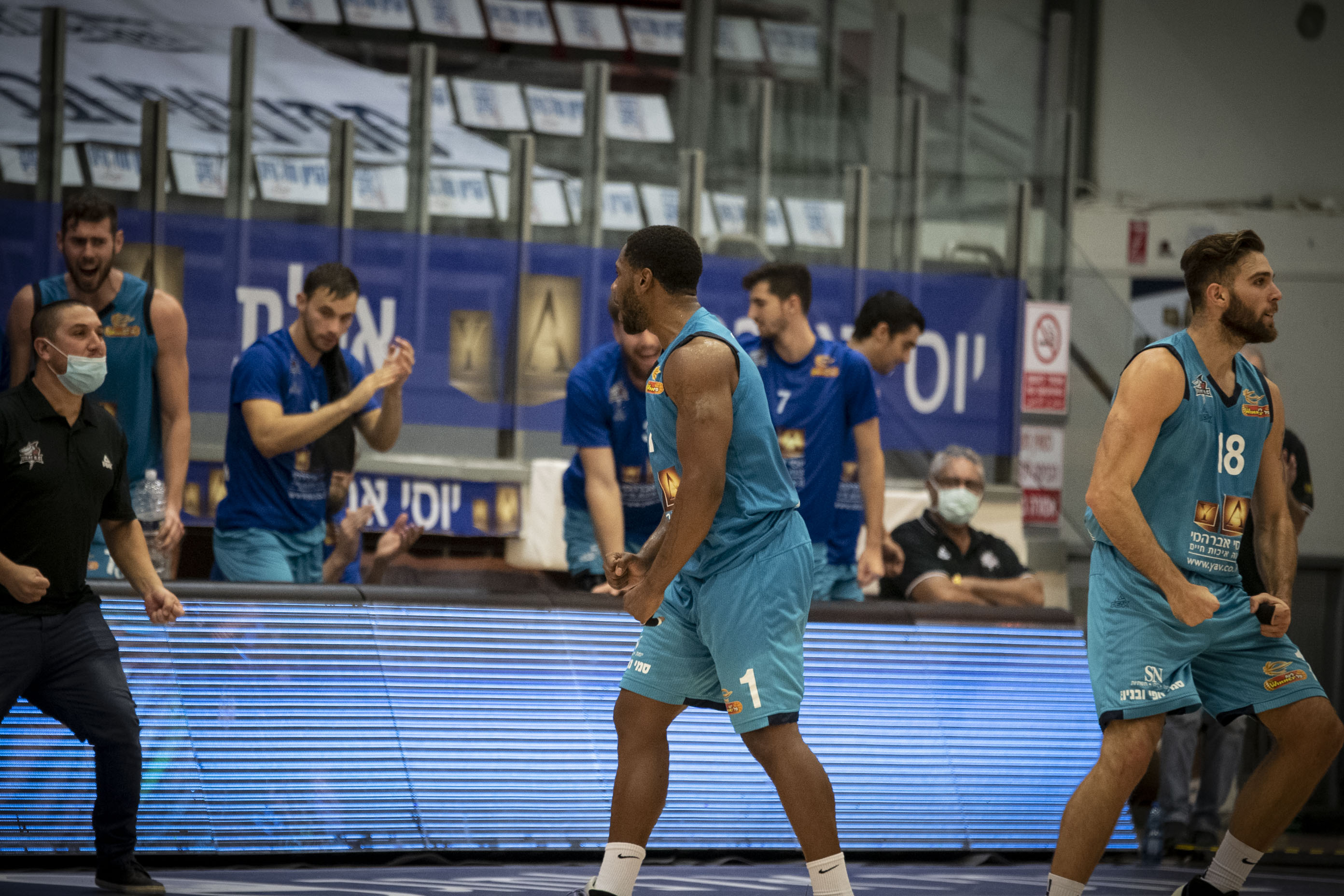 נתנה פור: אילת שוב גברה על הכתומים