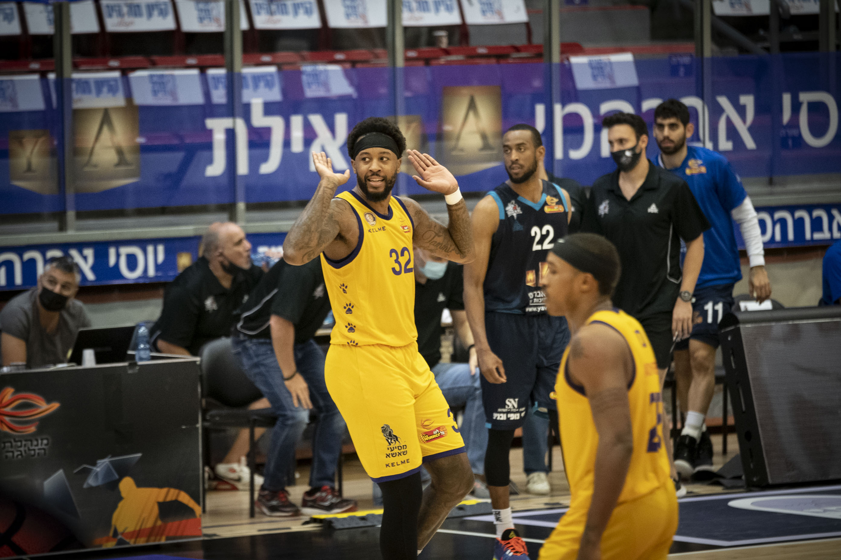 בלקנית: הפועל חולון עלתה למאזן 0:2