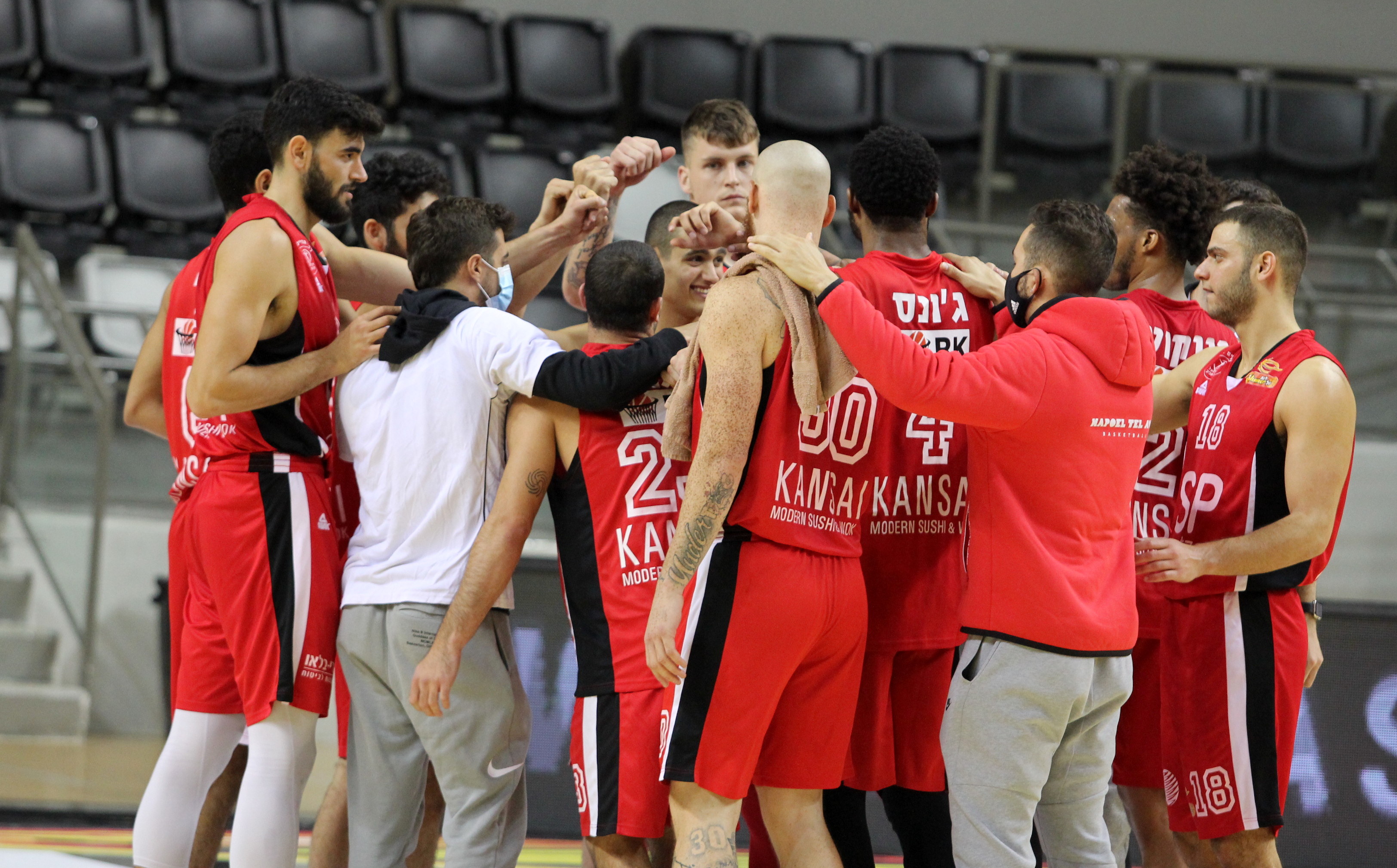 בלקנית: הפועל ת"א סיימה כראש בית א'