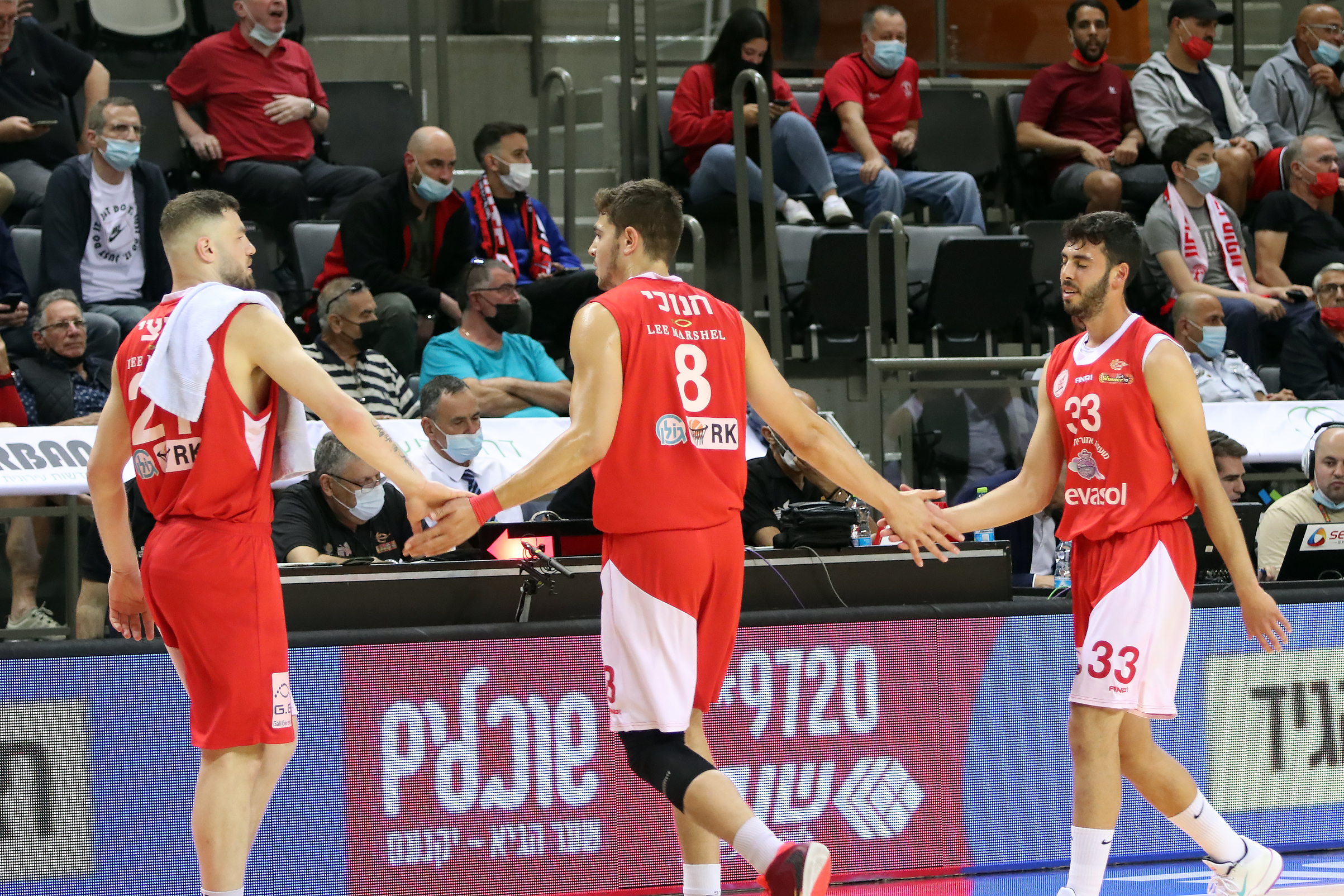 סוויפ עונתי לגלבוע/גליל על הפועל חיפה