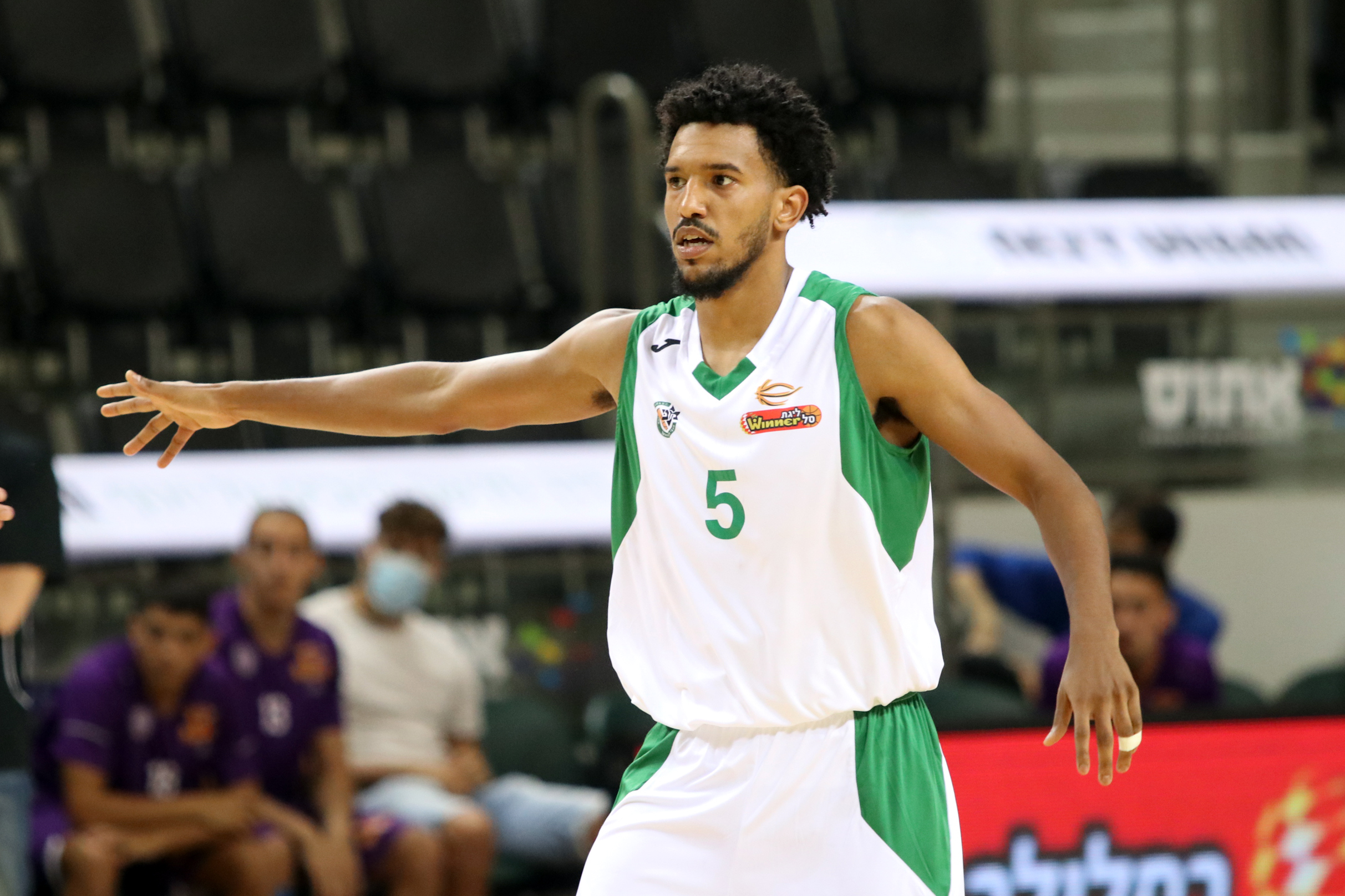 "מאמין שאנחנו יכולים להגיע רחוק השנה"