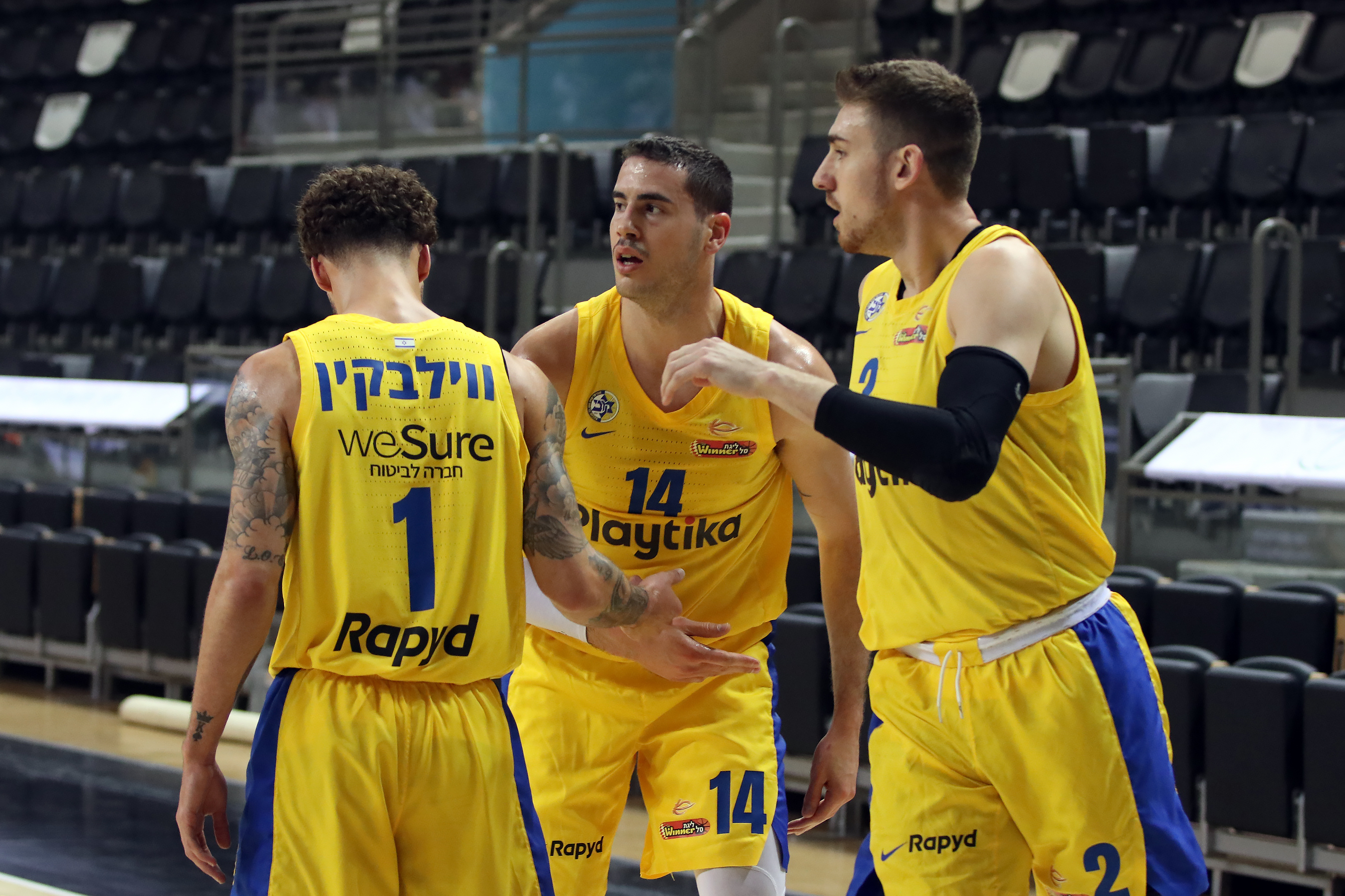 יורוליג: האלופה סיימה עם הפסד ברוסיה