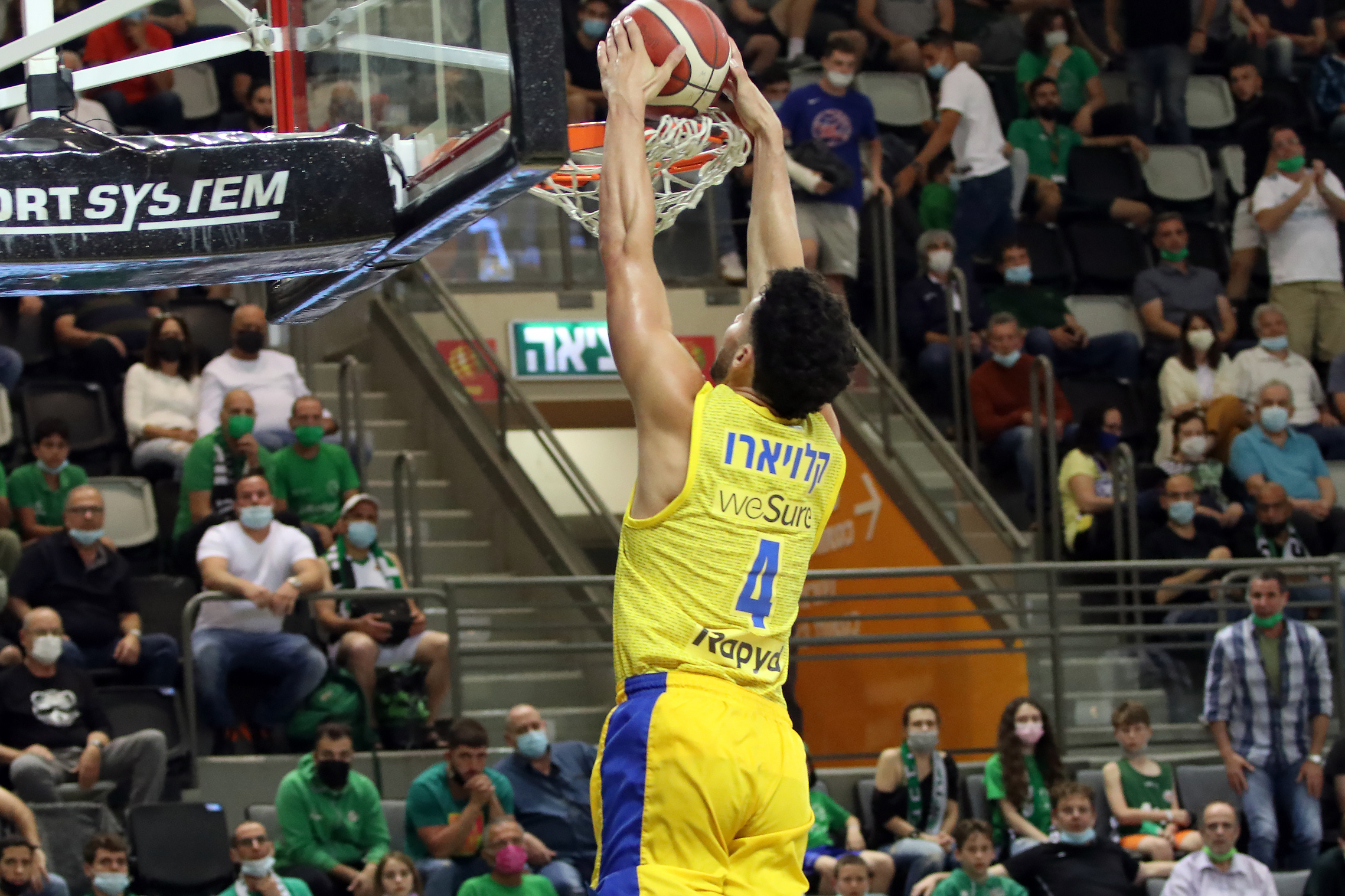 האלופה שרדה מותחן גדול מול הירוקים