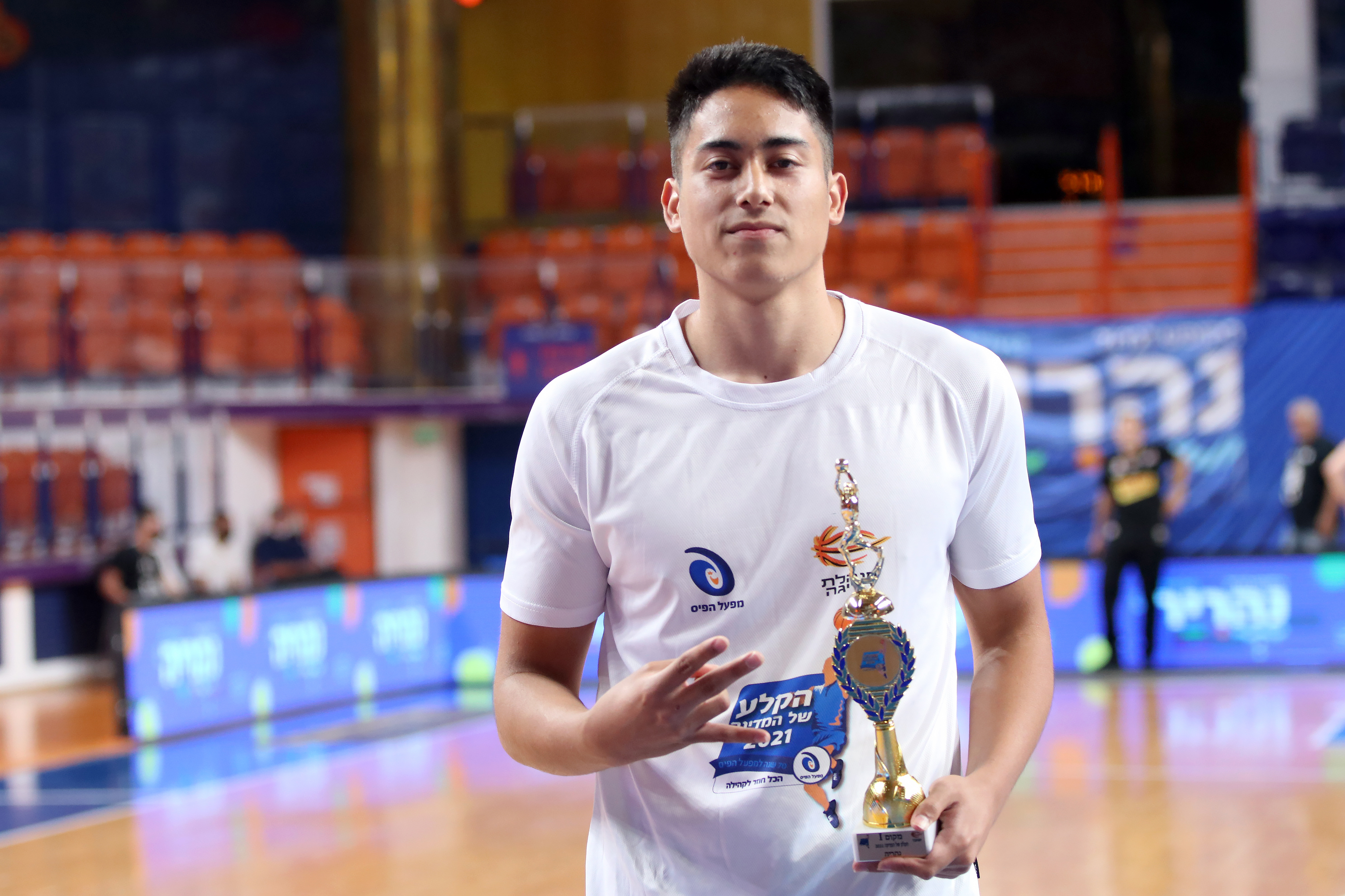 "הקלע של המדינה": ברקוביץ' בשלב הארצי