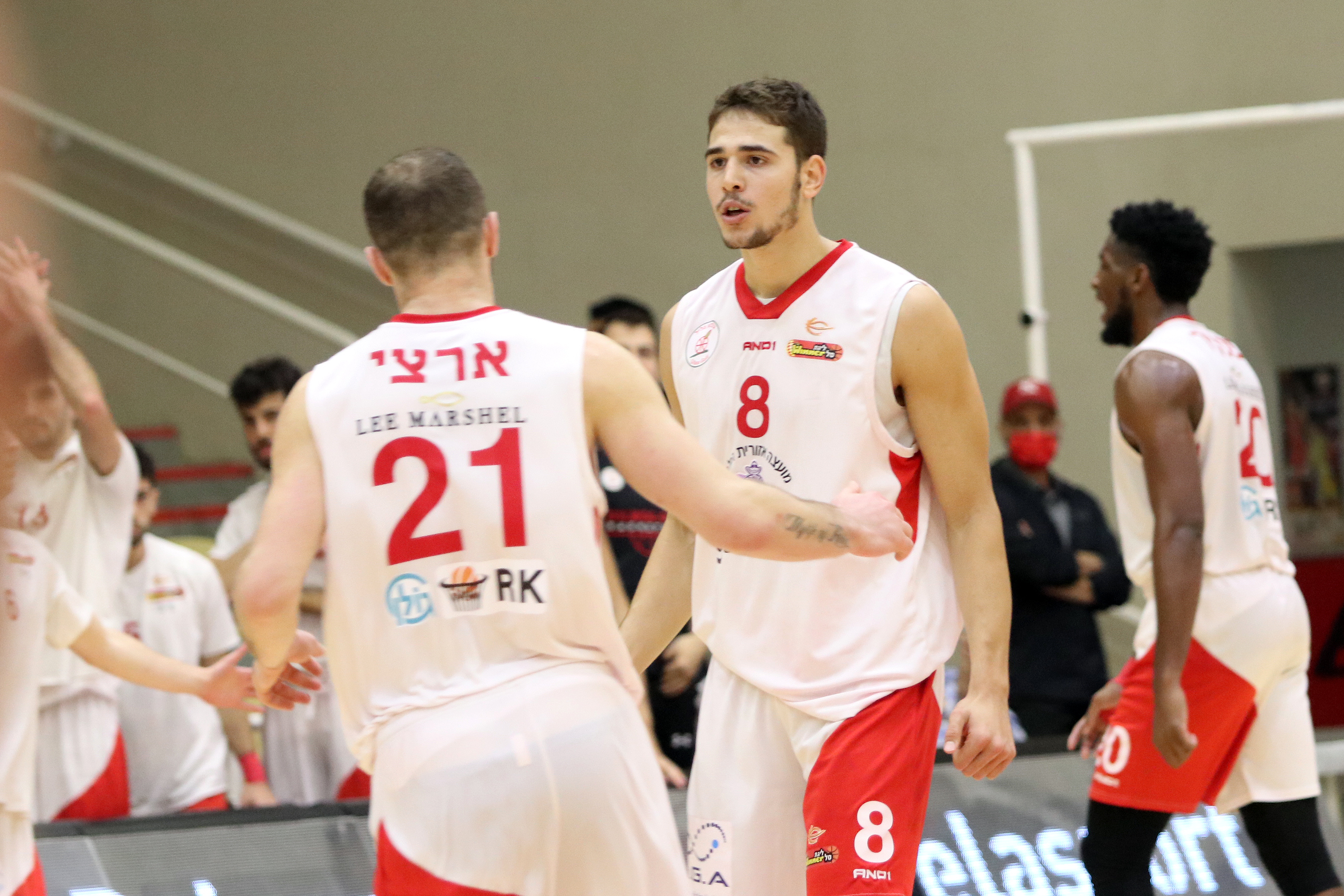 ליגה בלקנית Delasport: גלבוע עלתה שלב