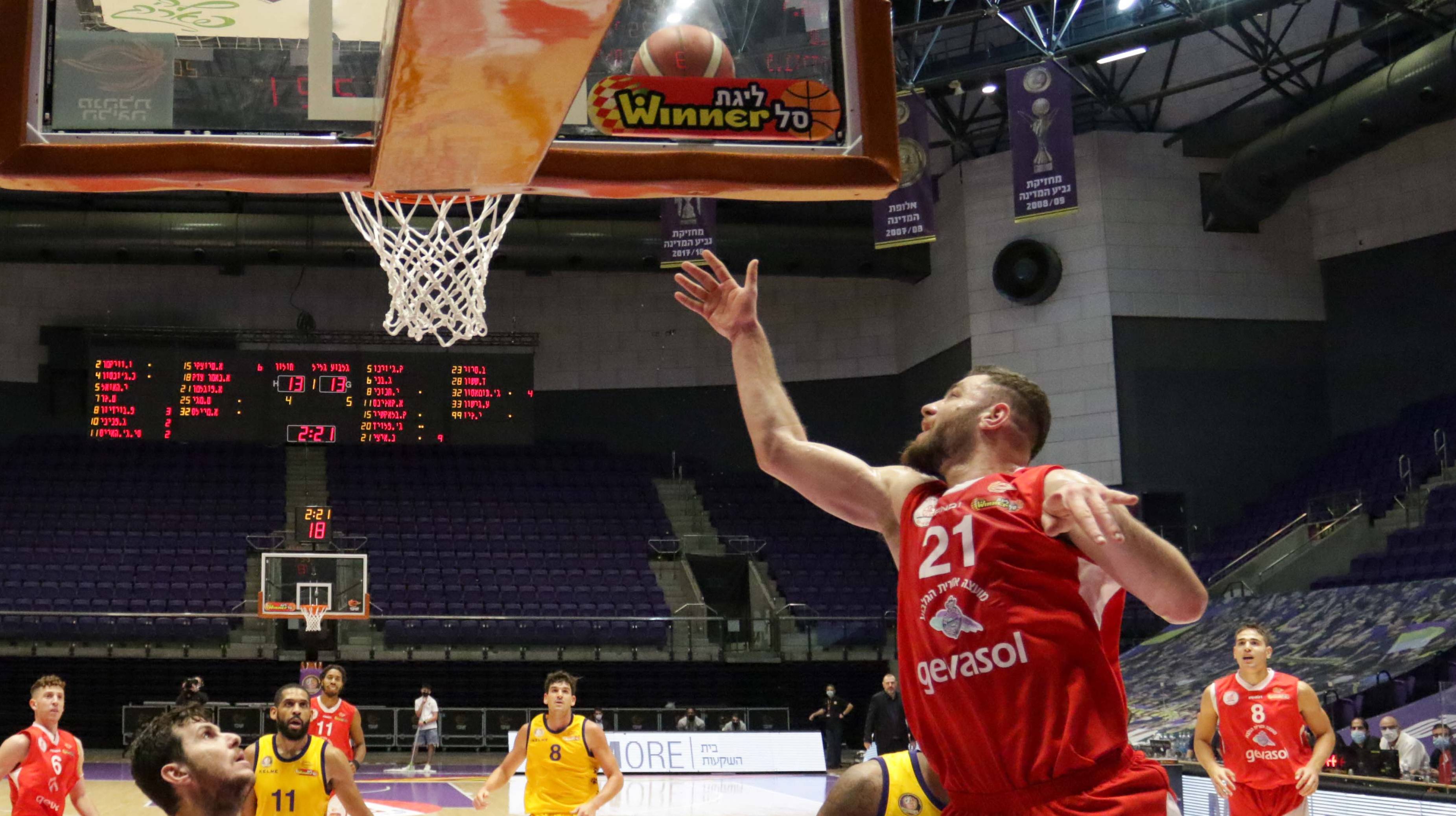 צפו: ארצי שמר את גלבוע/גליל בפסגה