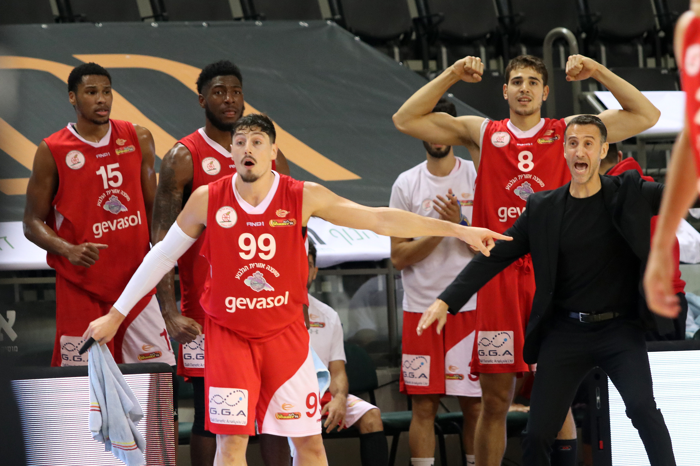 עלתה לשלוש: גלבוע/גליל כבר במאזן 0:3