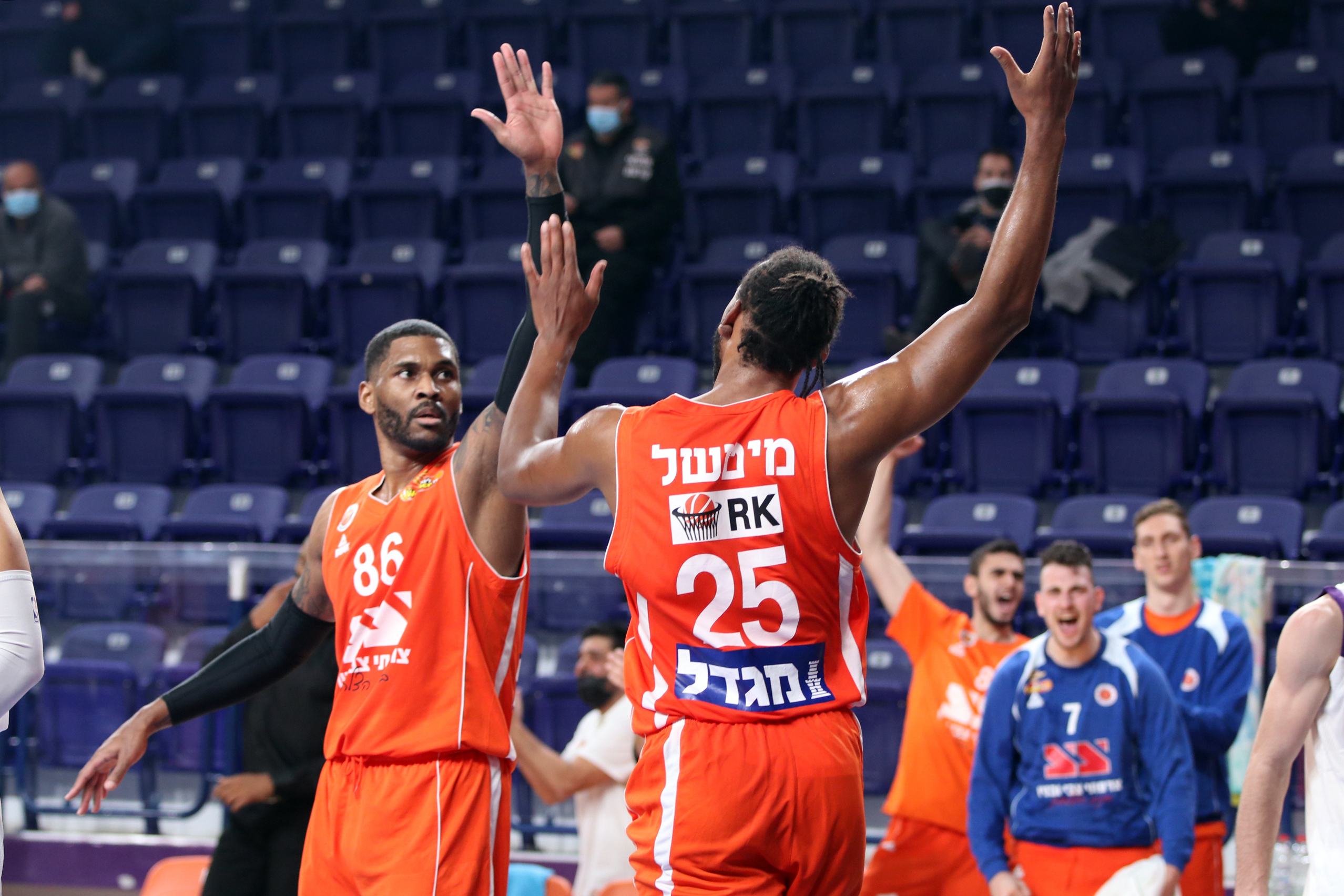 סגנית האלופה טיילה לניצחון מרשים בנהריה