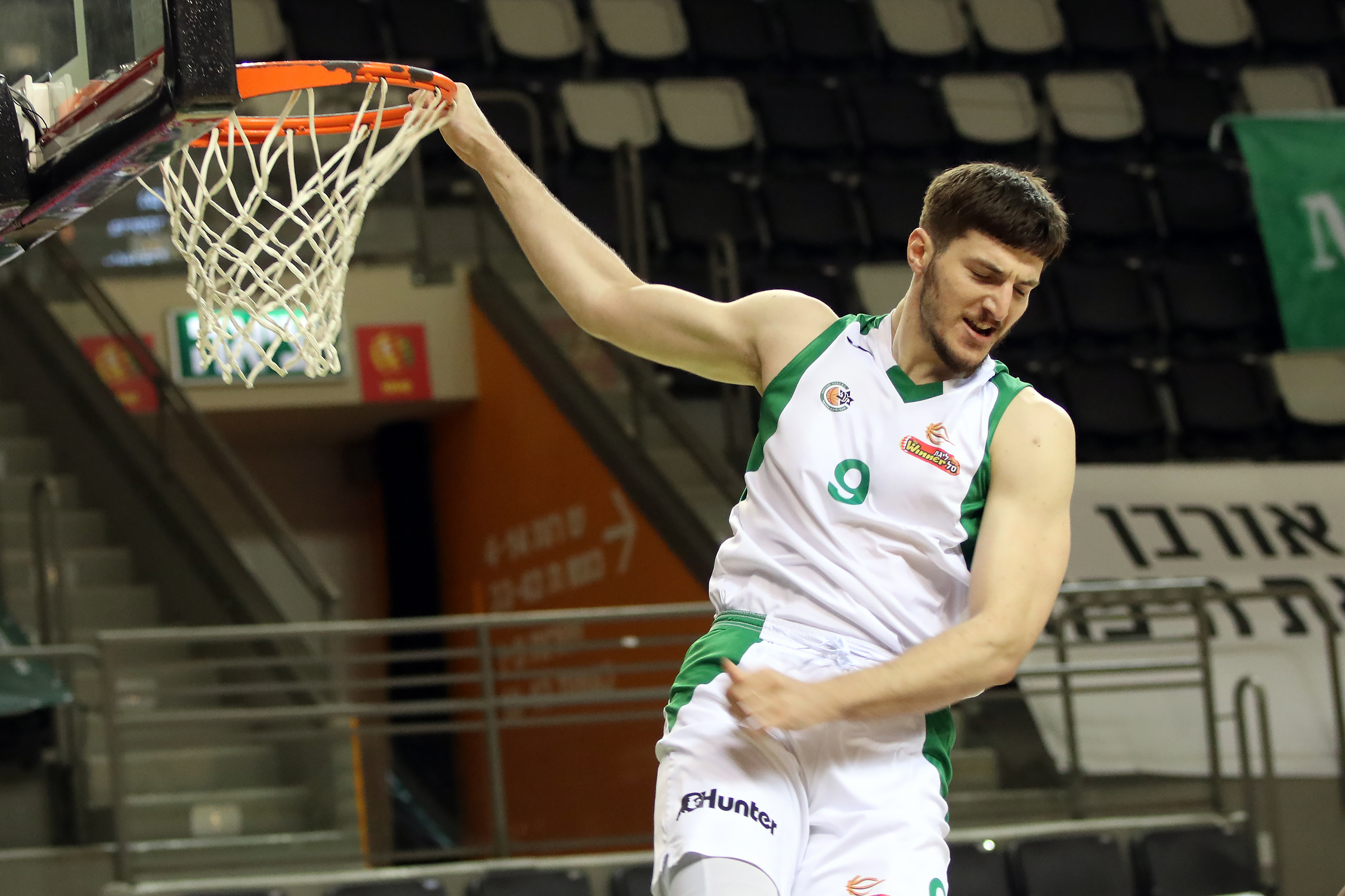 צפו: סורקין כיכב בקרב התחתית הלוהט