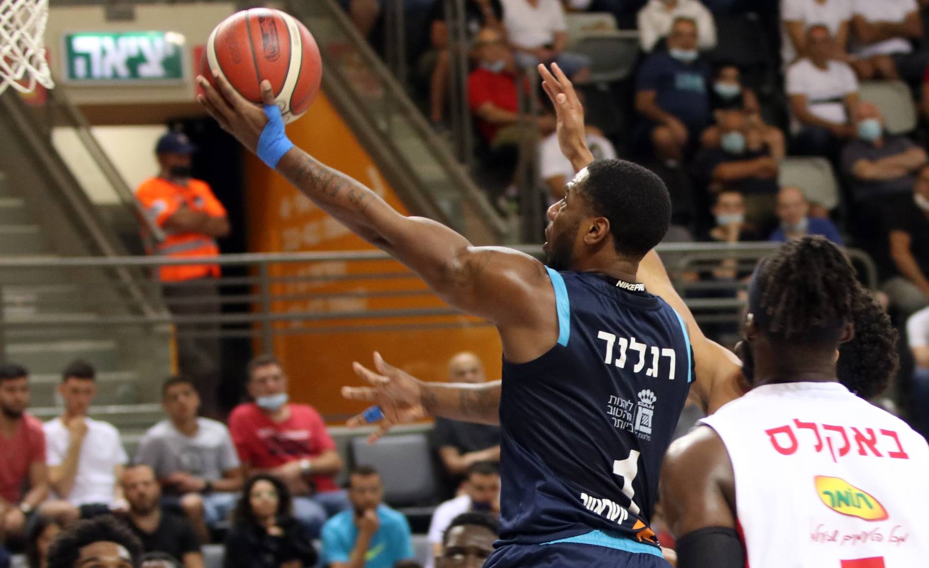 צפו: כמעט טריפל דאבל לג'ו רגלנד