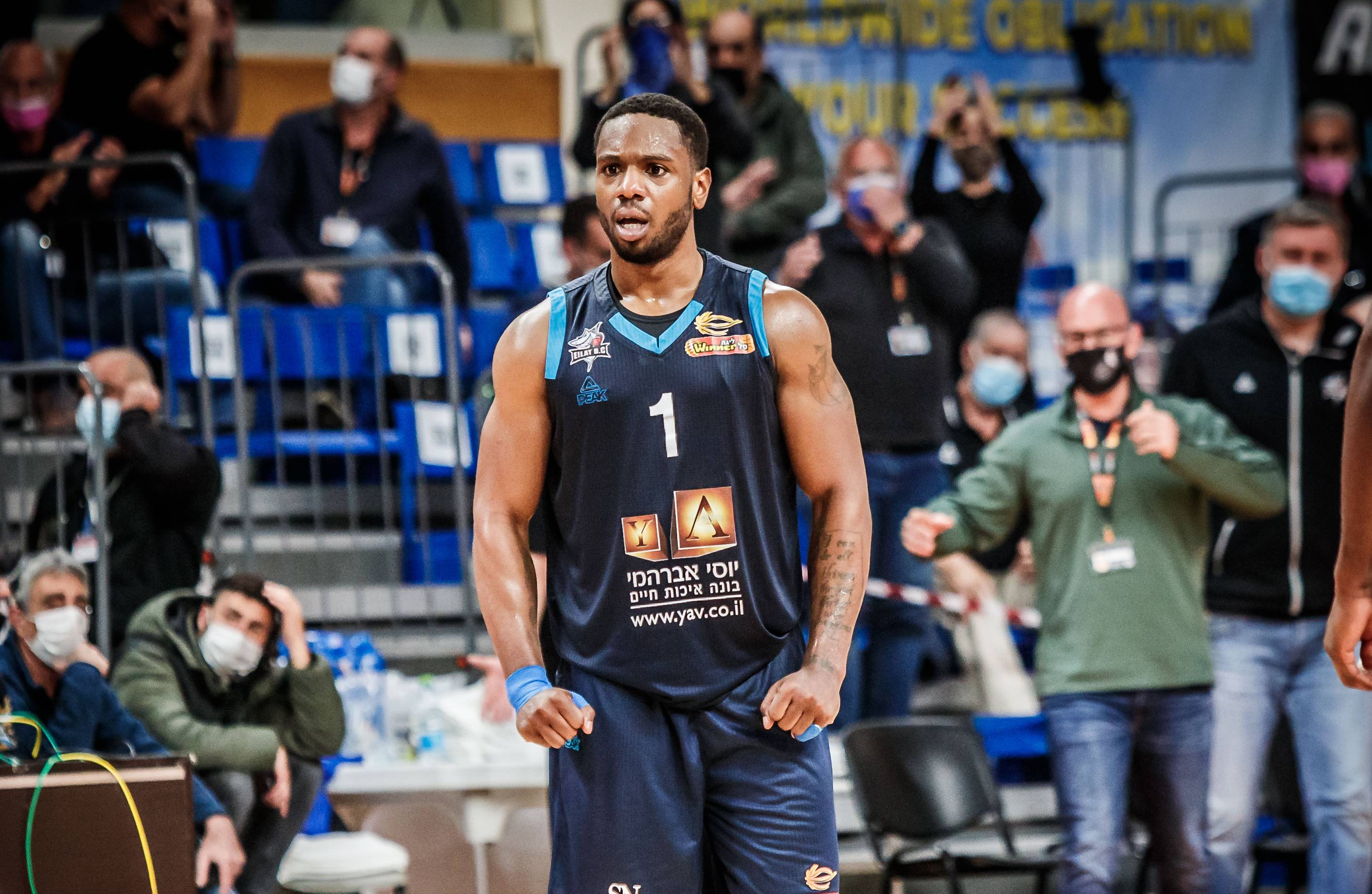 שחקן החודש בליגת ווינר סל: ג'ו רגלנד