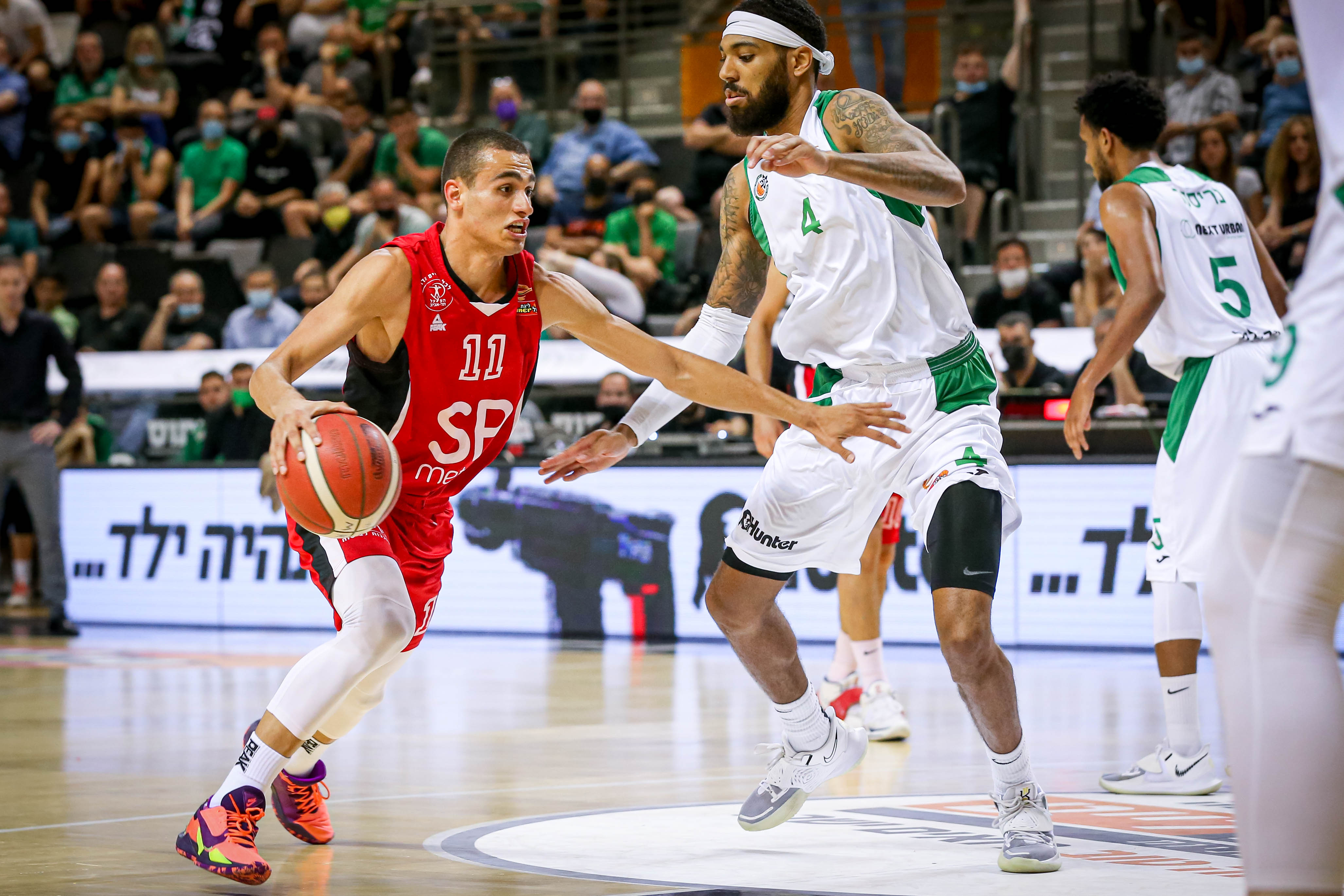 צפו: שיא קליעה עונתי לים מדר ברוממה