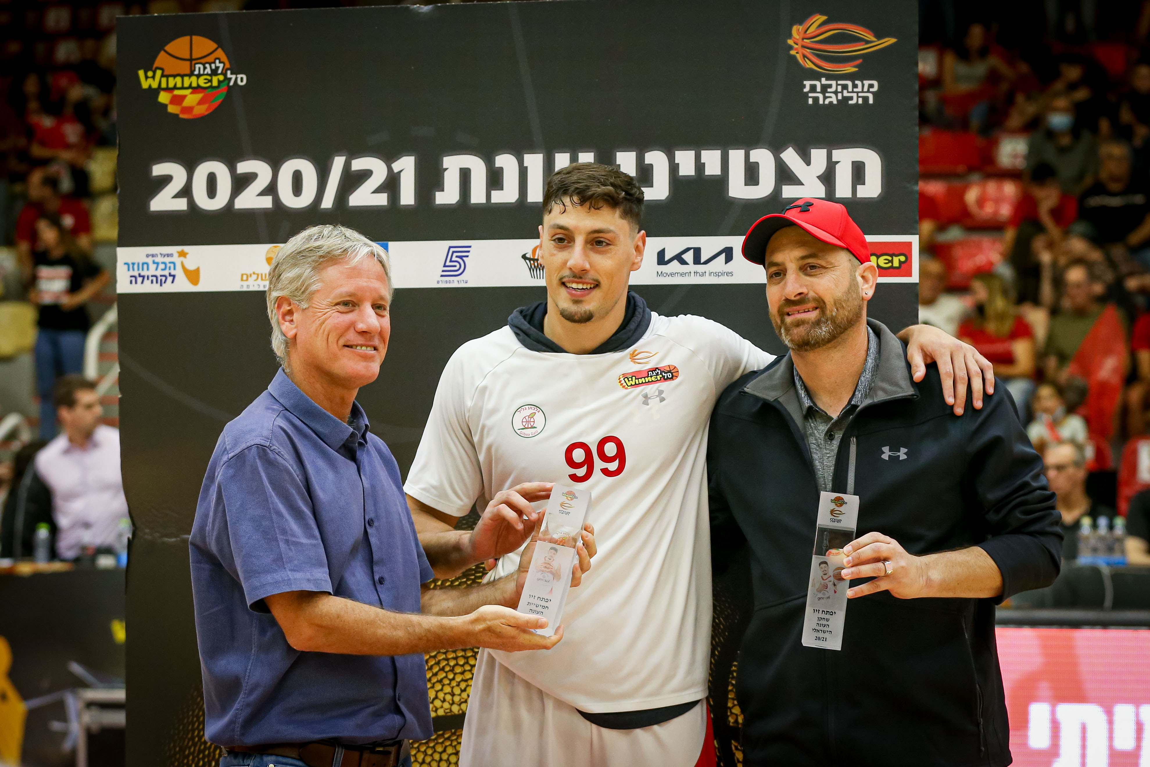 שחקן העונה הישראלי: יפתח זיו