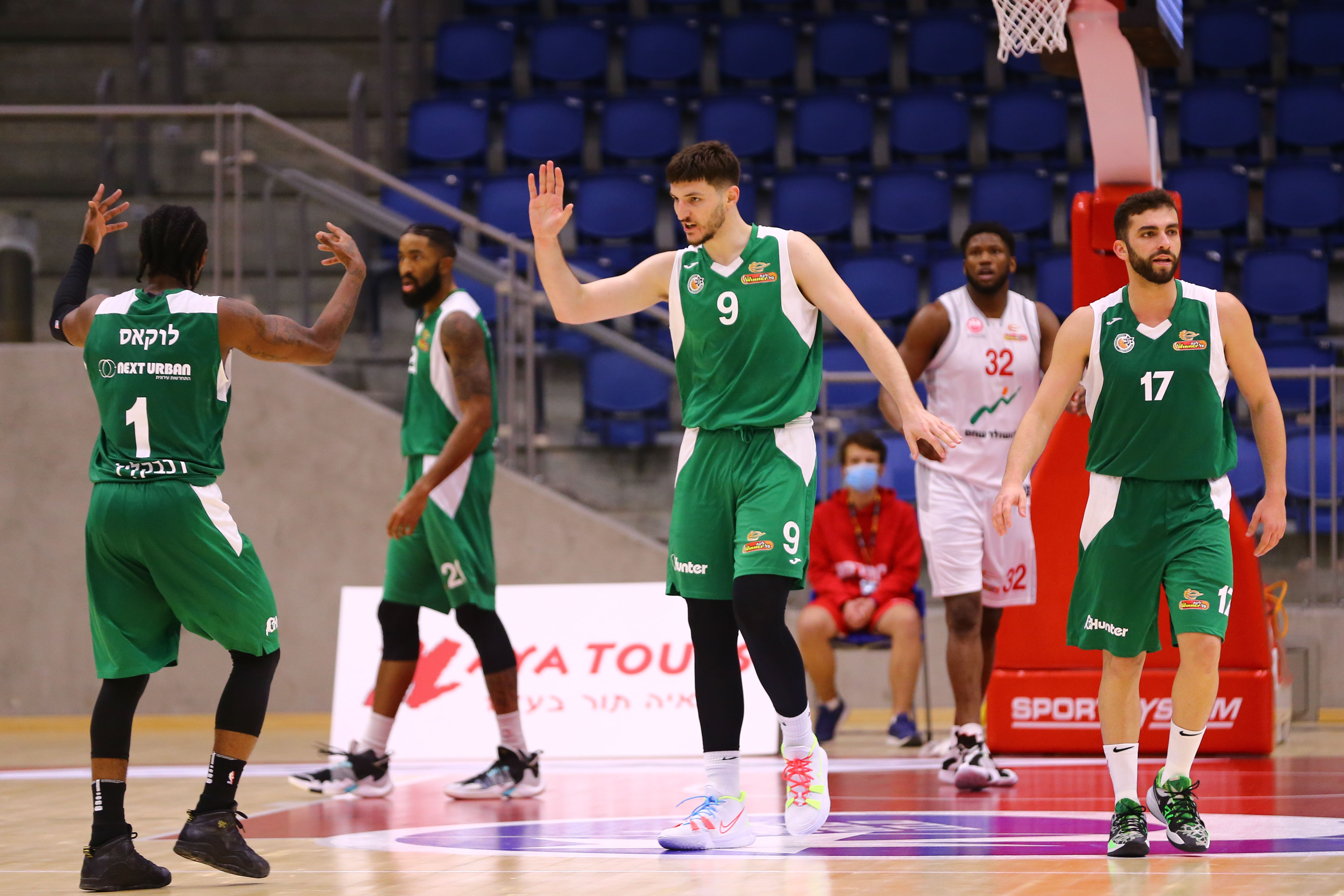 צפו: דאבל-דאבל מרשים לרומן סורקין