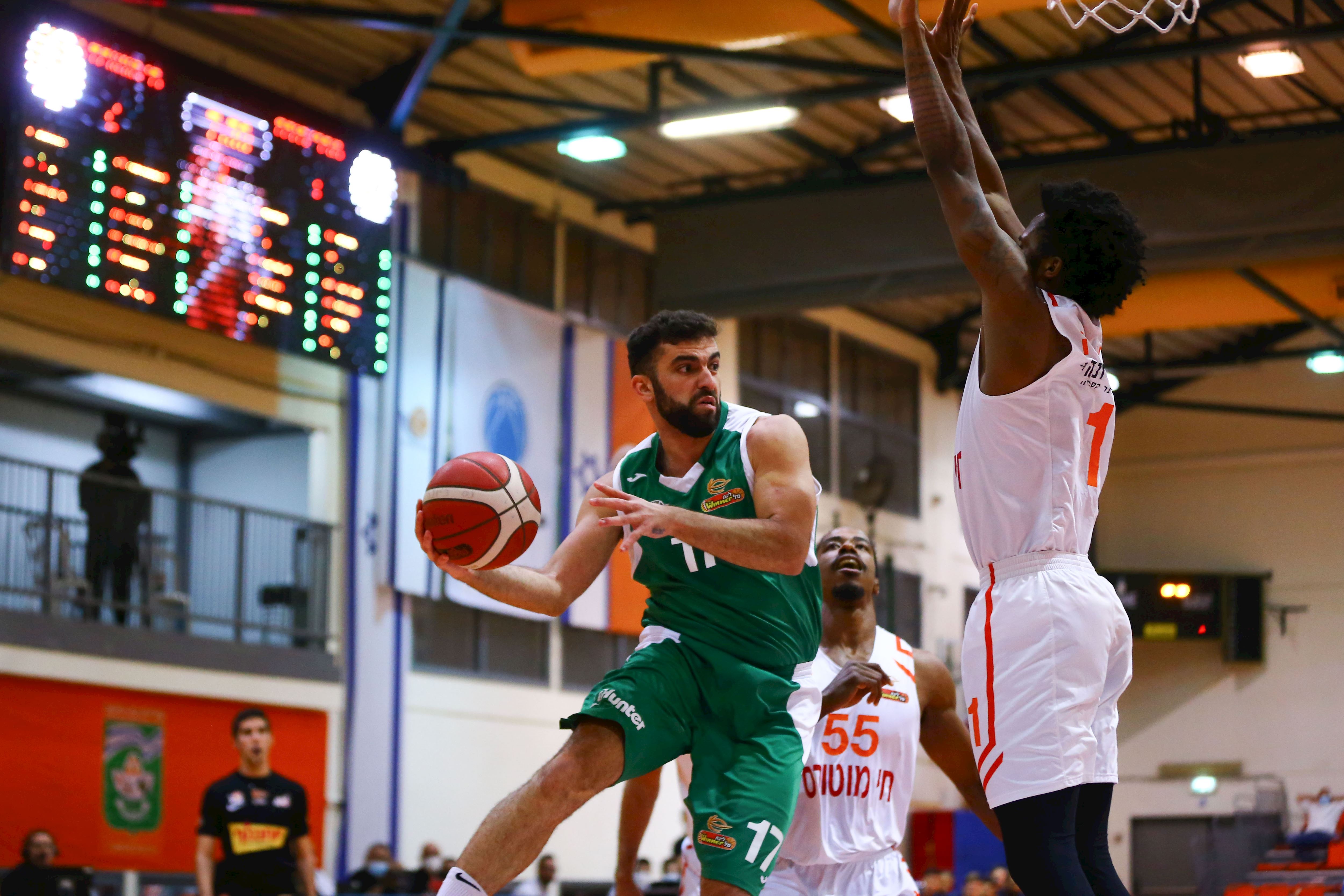 הערב: נס ציונה תנסה לעצור את הרצף