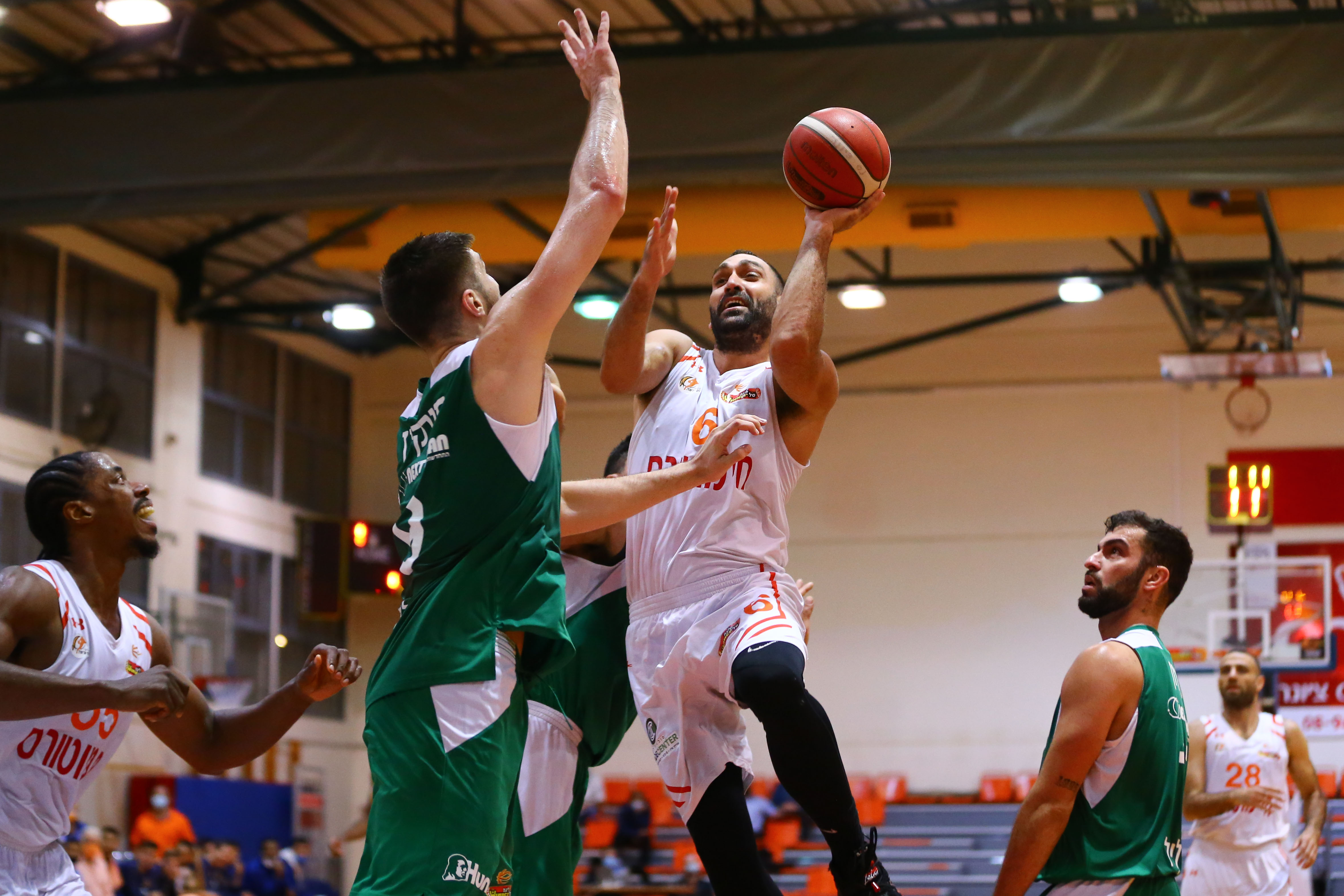 צפו: דן סחף את נס ציונה לניצחון נוסף