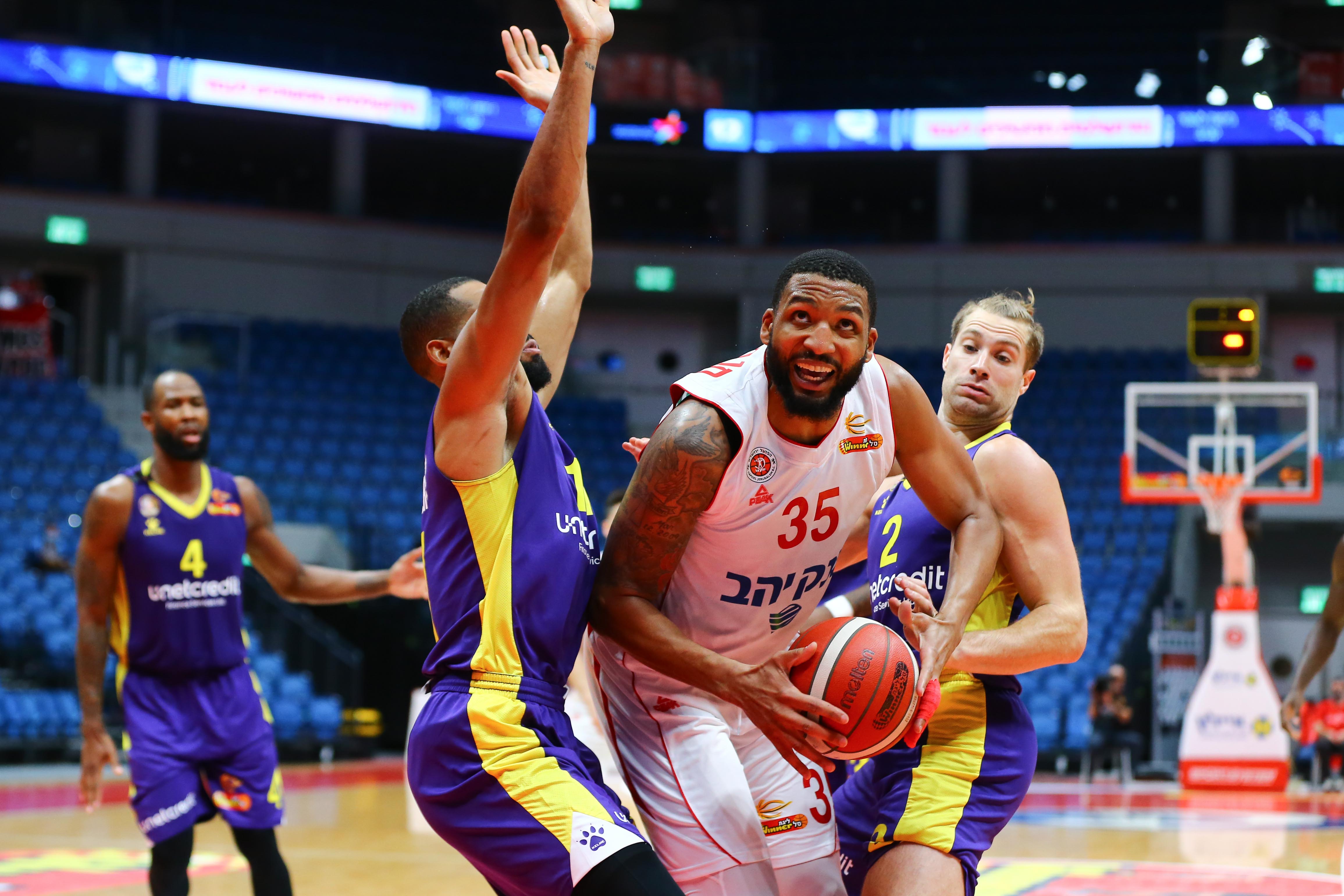 נותרה מושלמת: ירושלים גברה על חולון