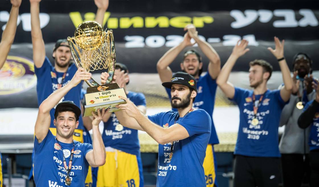 בפעם השמינית: גביע ווינר סל למכבי ת"א!