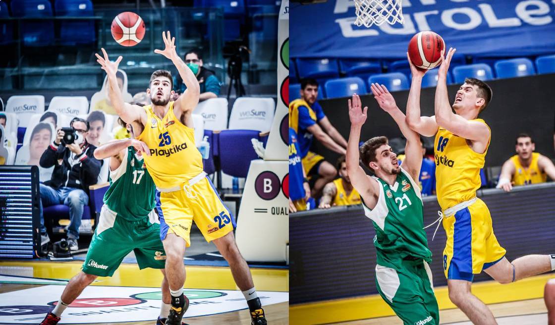 צפו: שיאי קריירה לדורי סהר ויונתן אטיאס