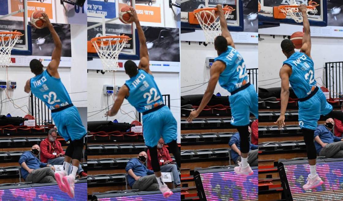 צפו: דאנק 360 בפסגת הטופ 10 השבועי