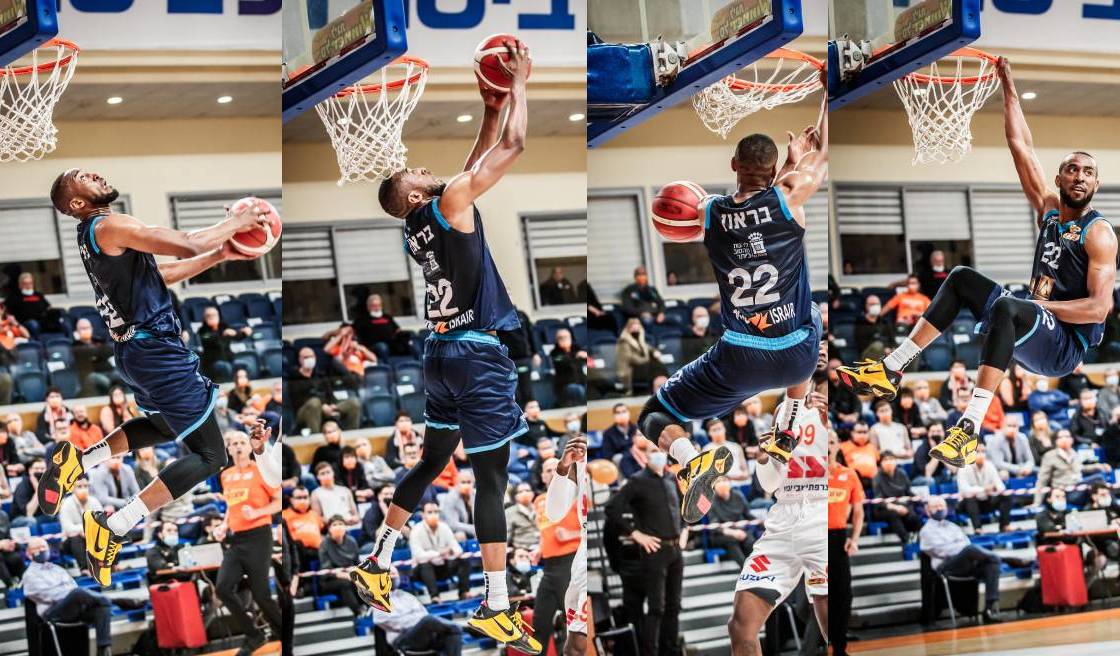 צפו: אילת ובראון שוב השתלטו על הטופ 10