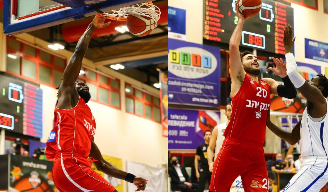 צפו: בריימו וזלמנסון השכיחו את החיסורים