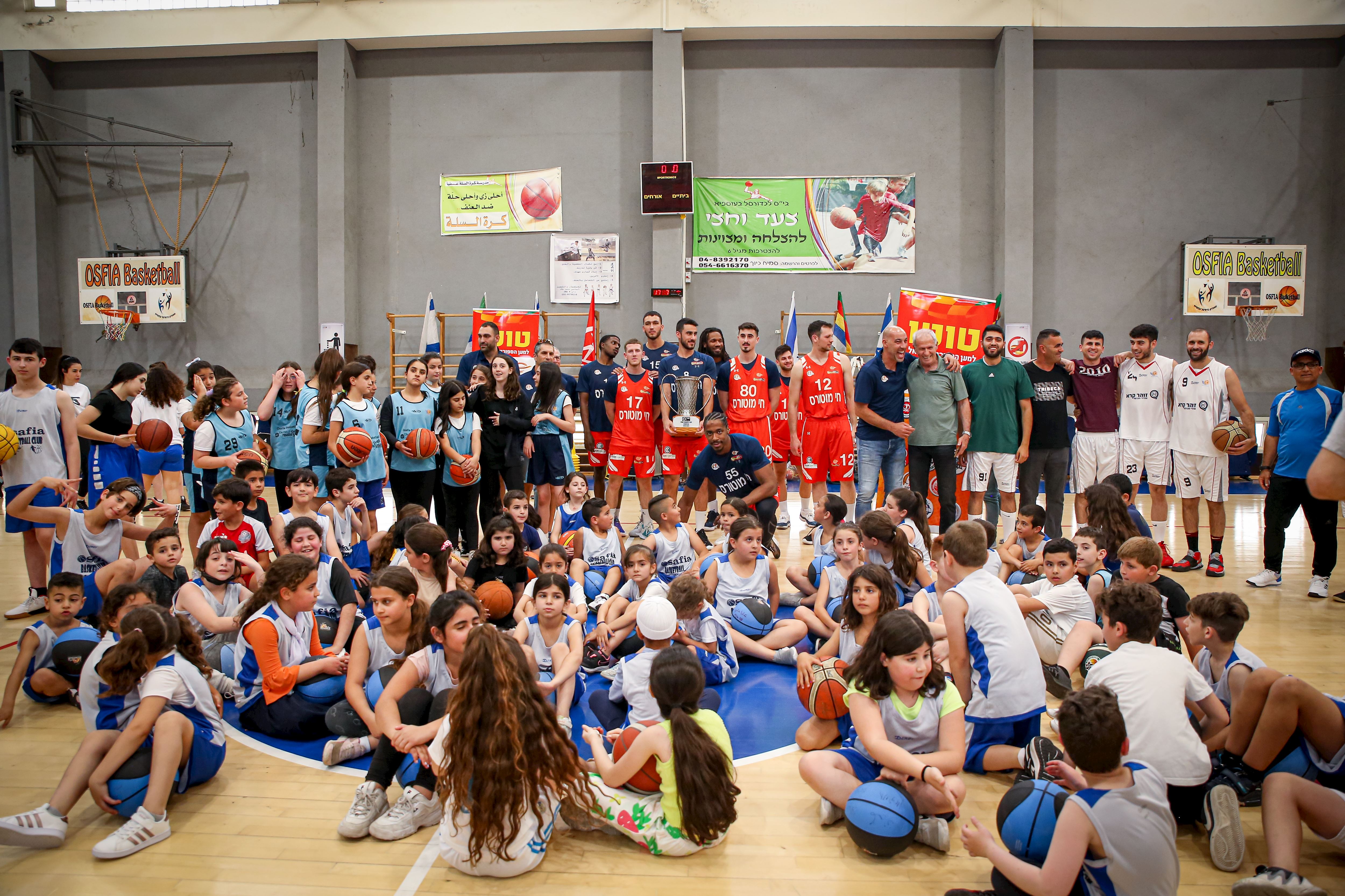 נס ציונה וגביע היורופקאפ הגיעו לעספיא