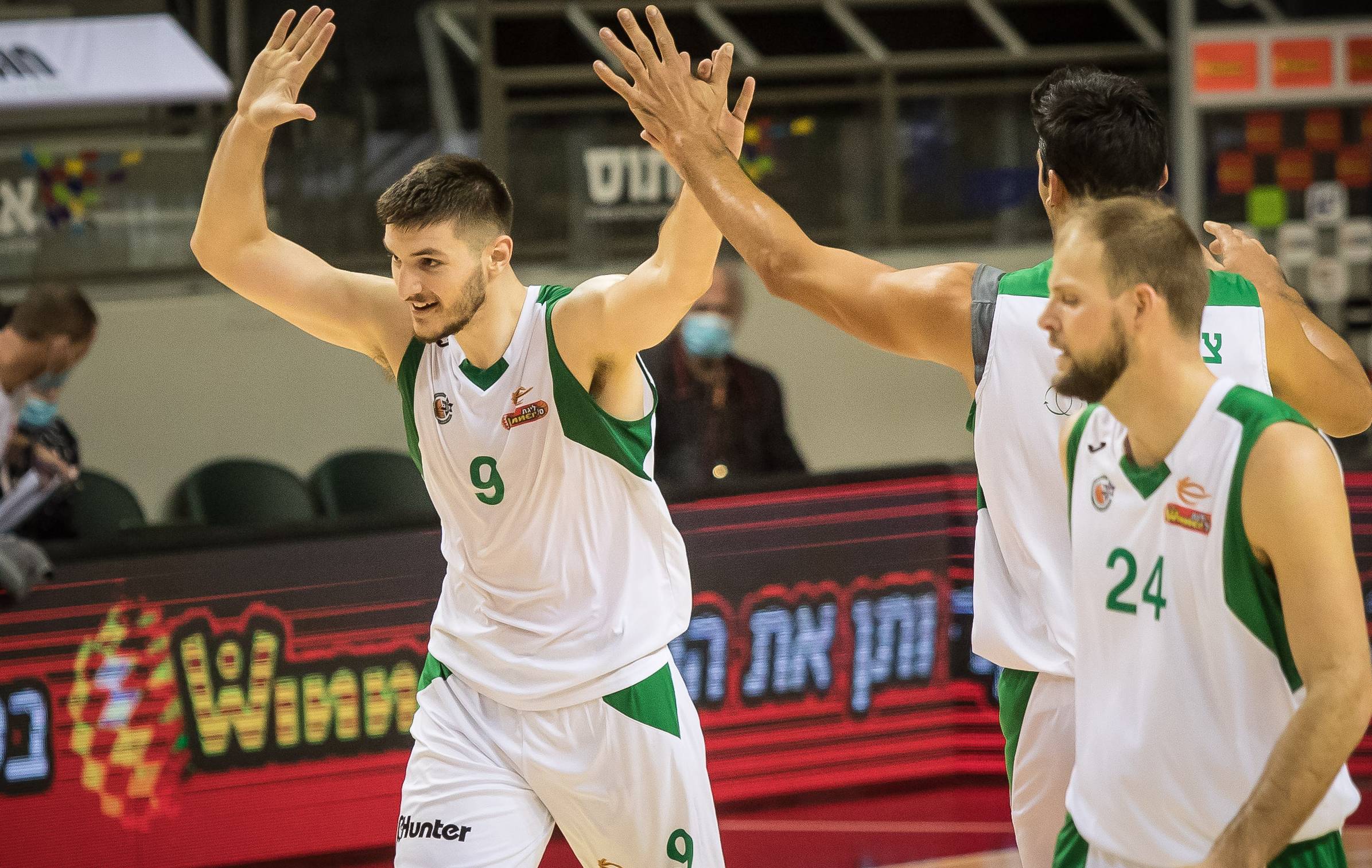 צפו: שיא קריירה לסורקין בדרבי החיפאי