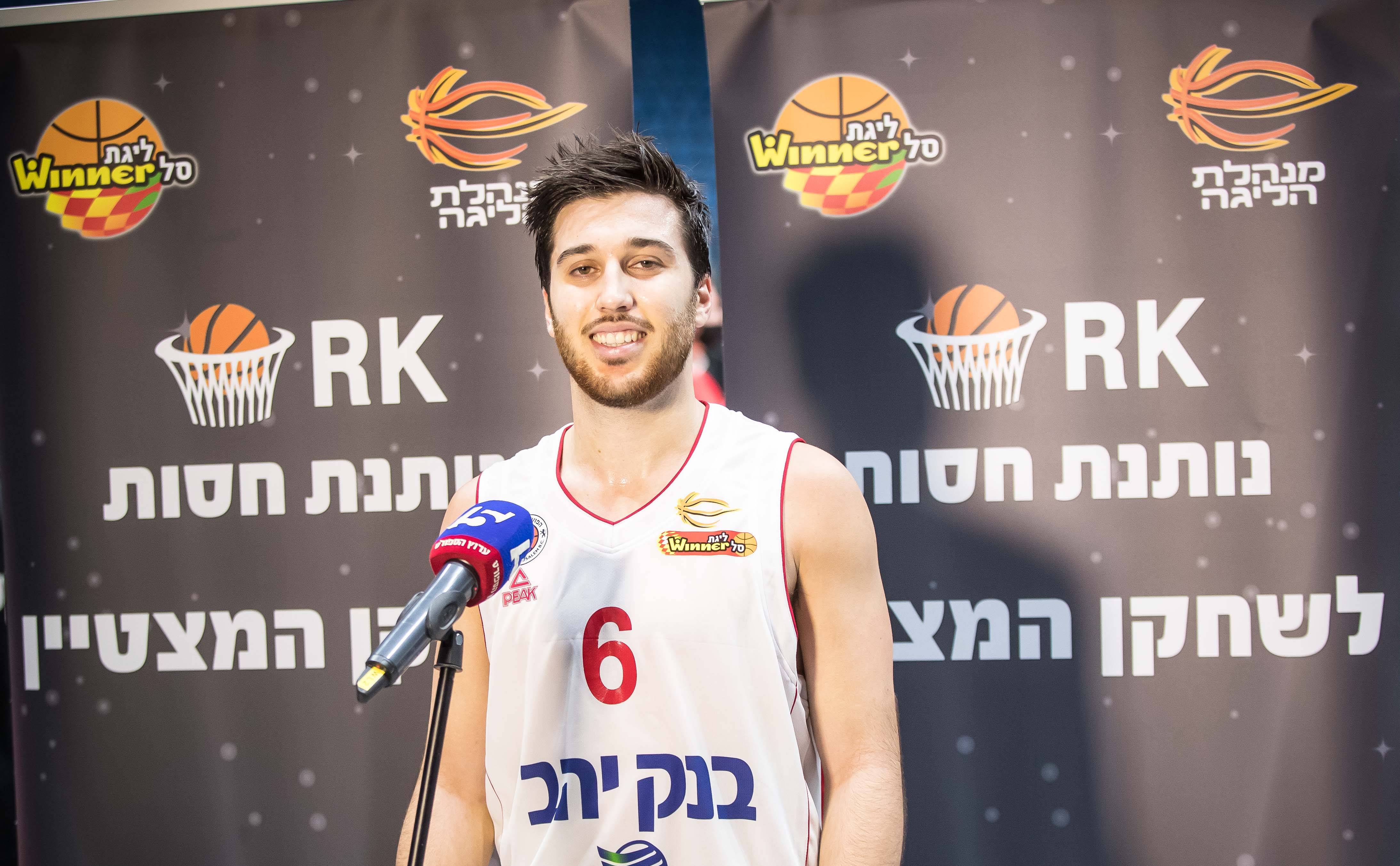 שחקן החודש הישראלי: תמיר בלאט