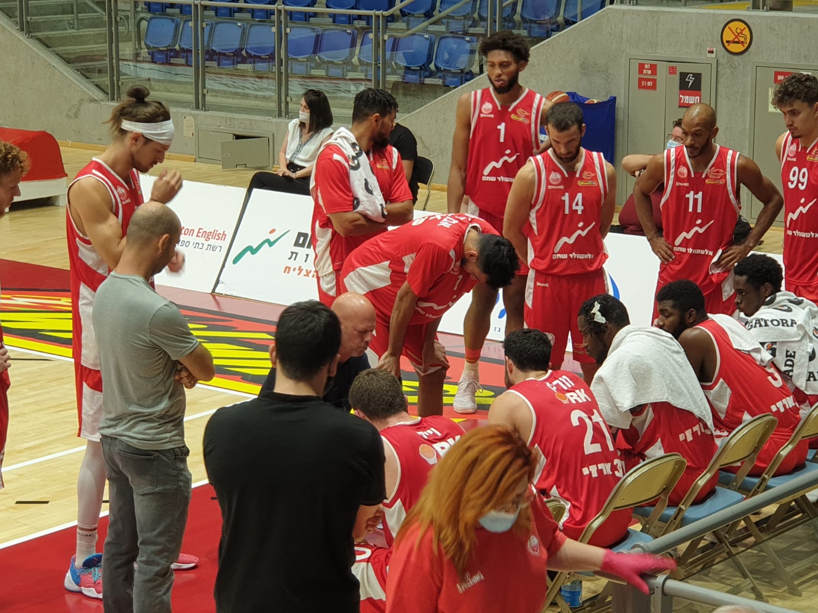 הכנה: מהפך מאוחר לב"ש נגד גלבוע