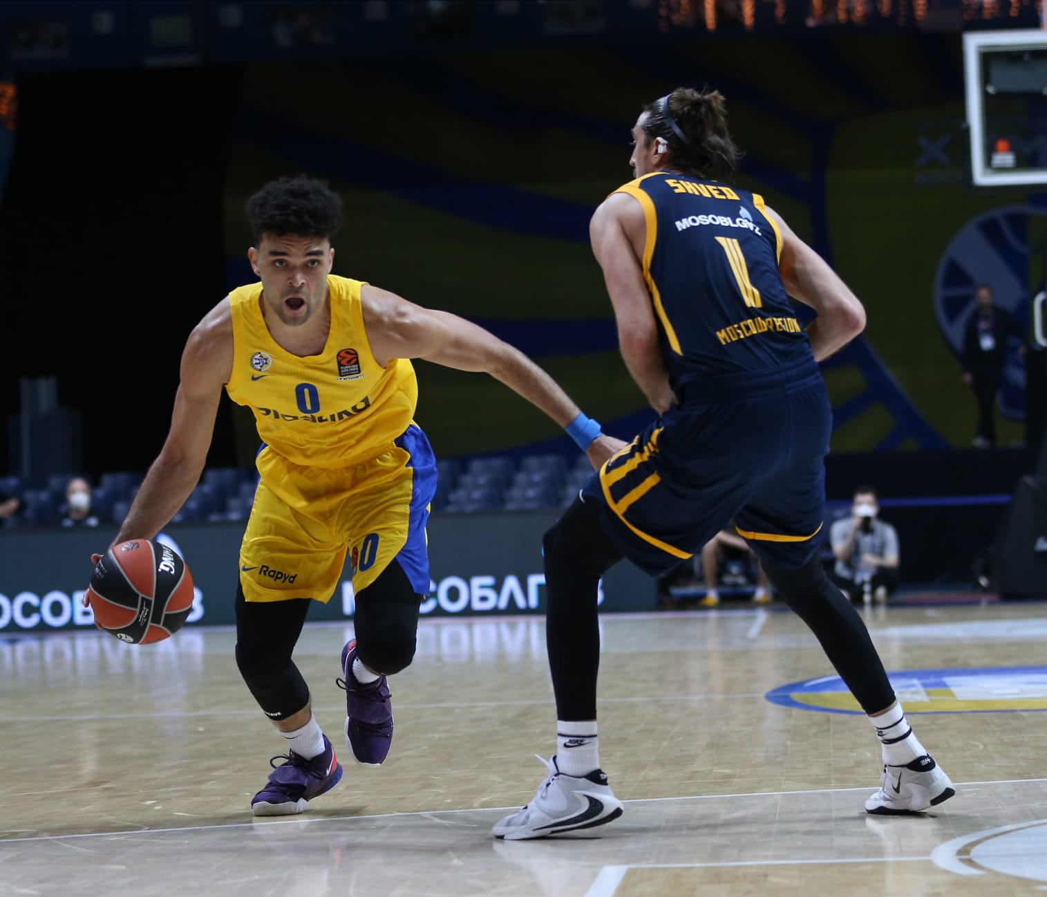 יורוליג: ניצחון בהארכה לאלופה ברוסיה