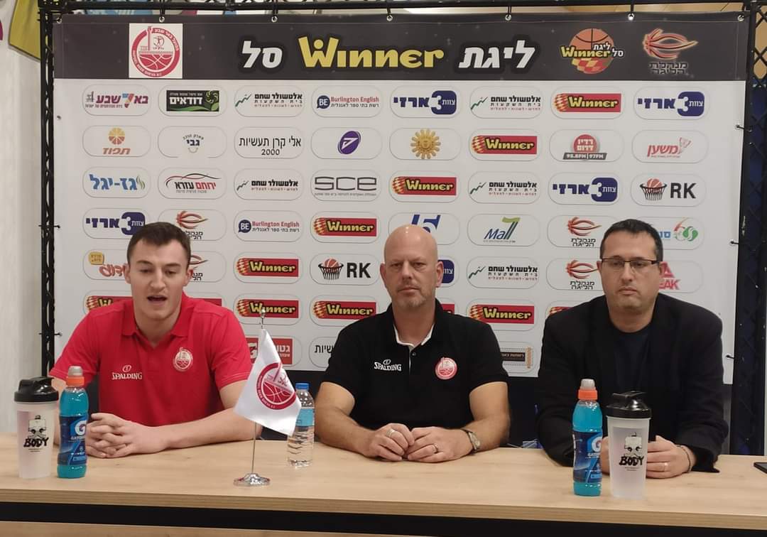 "מקווים לעשות צעד קדימה מבחינת תוצאות"