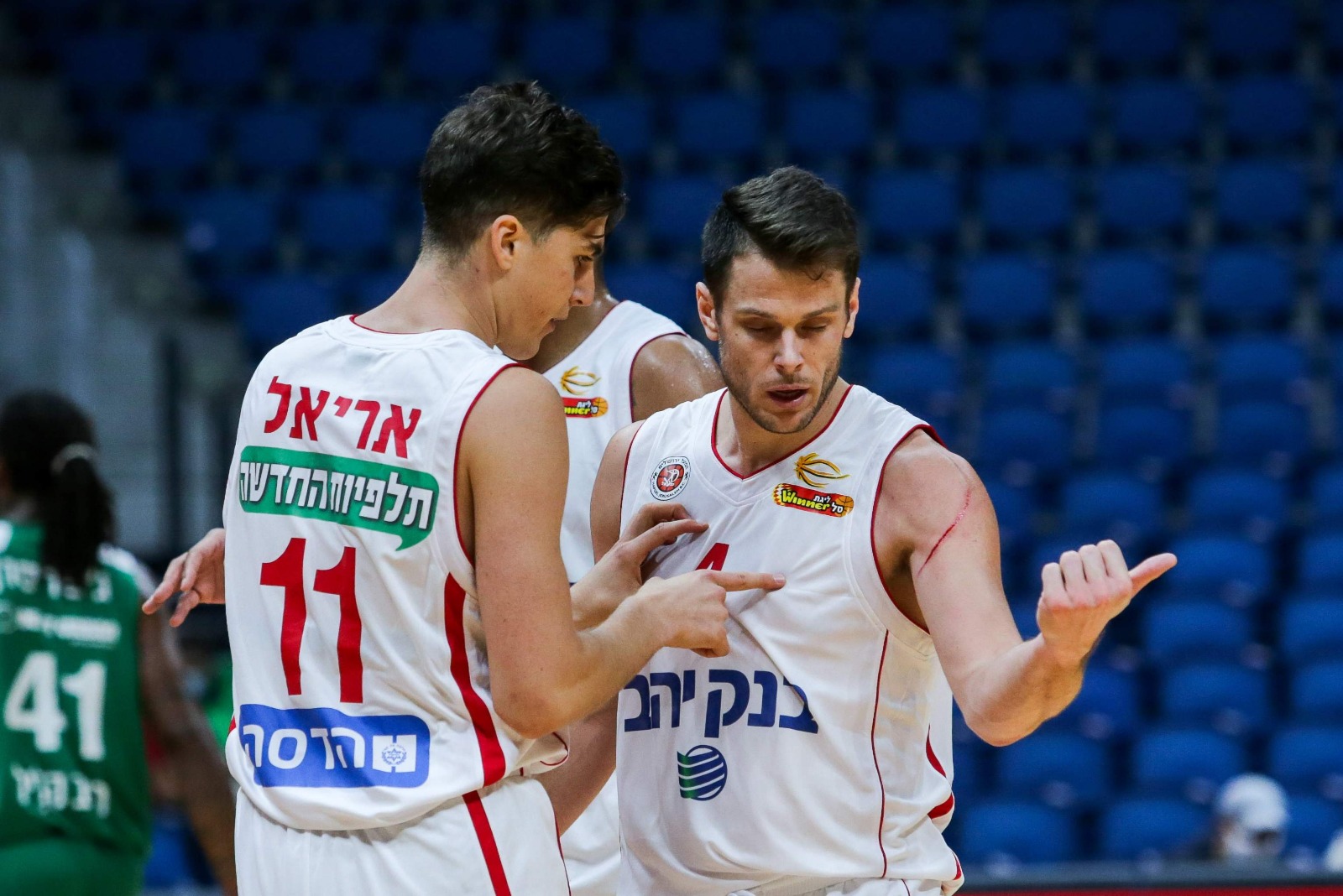 חצי, עבודה: קרמר סחף את י-ם למאזן 0:3