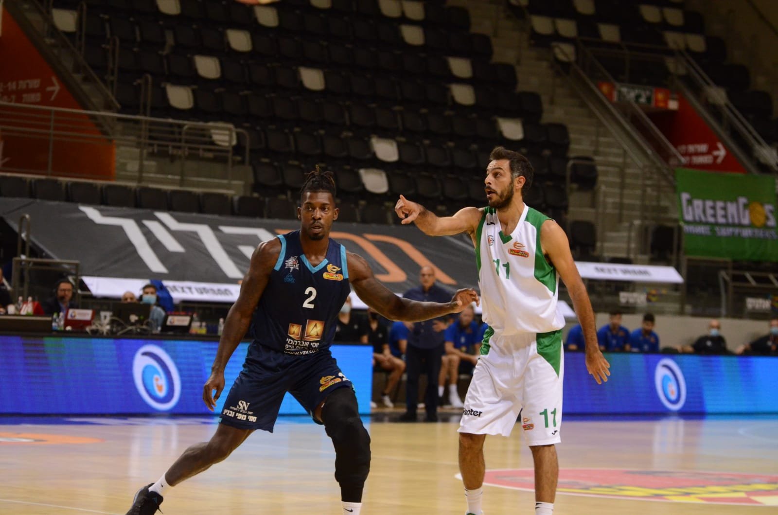 אילת שרדה מותחן גדול מול מכבי חיפה