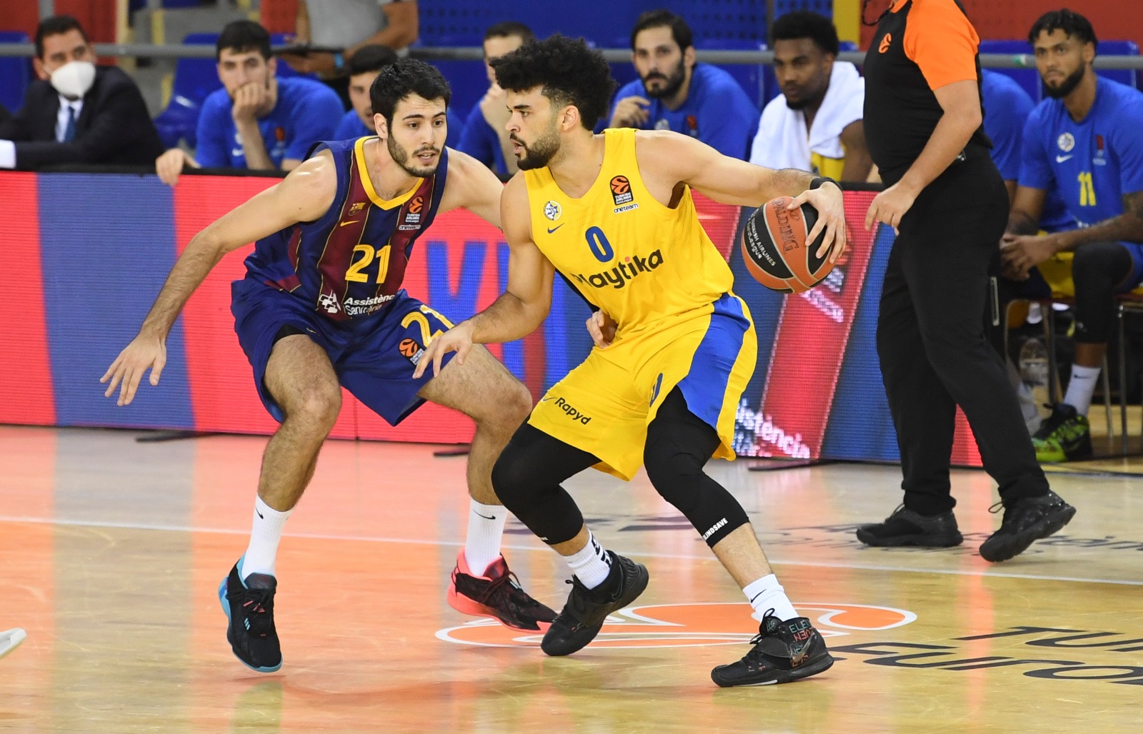 יורוליג: ניצחון חוץ ענק לאלופה בברצלונה