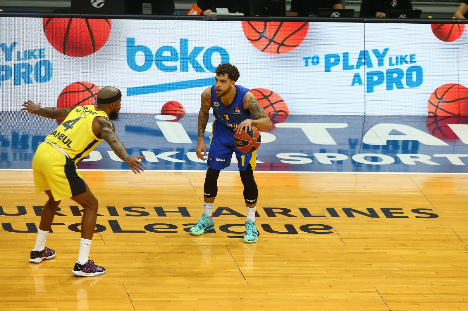 יורוליג: מכבי ת"א הפסידה לפנרבחצ'ה