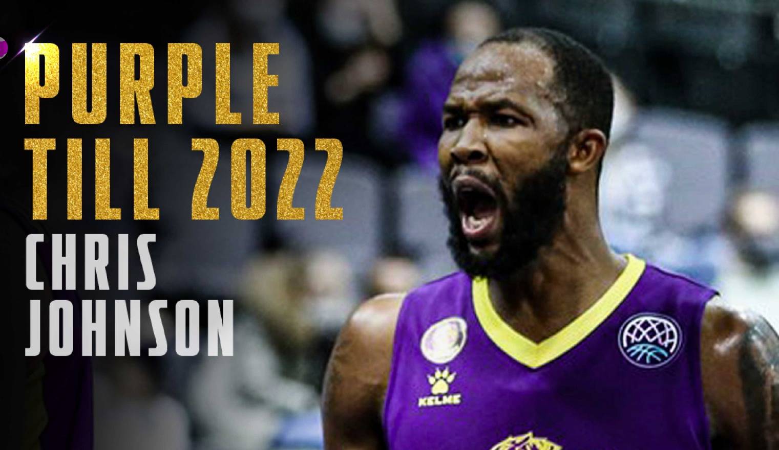 כריס ג'ונסון נשאר בסגול-צהוב עד 2022