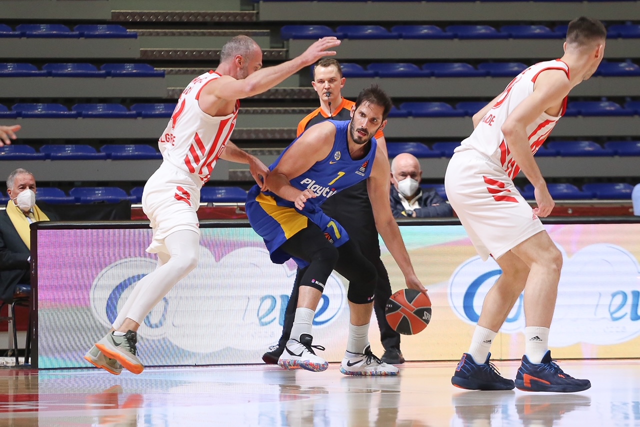 יורוליג: האלופה הפסידה לכוכב האדום