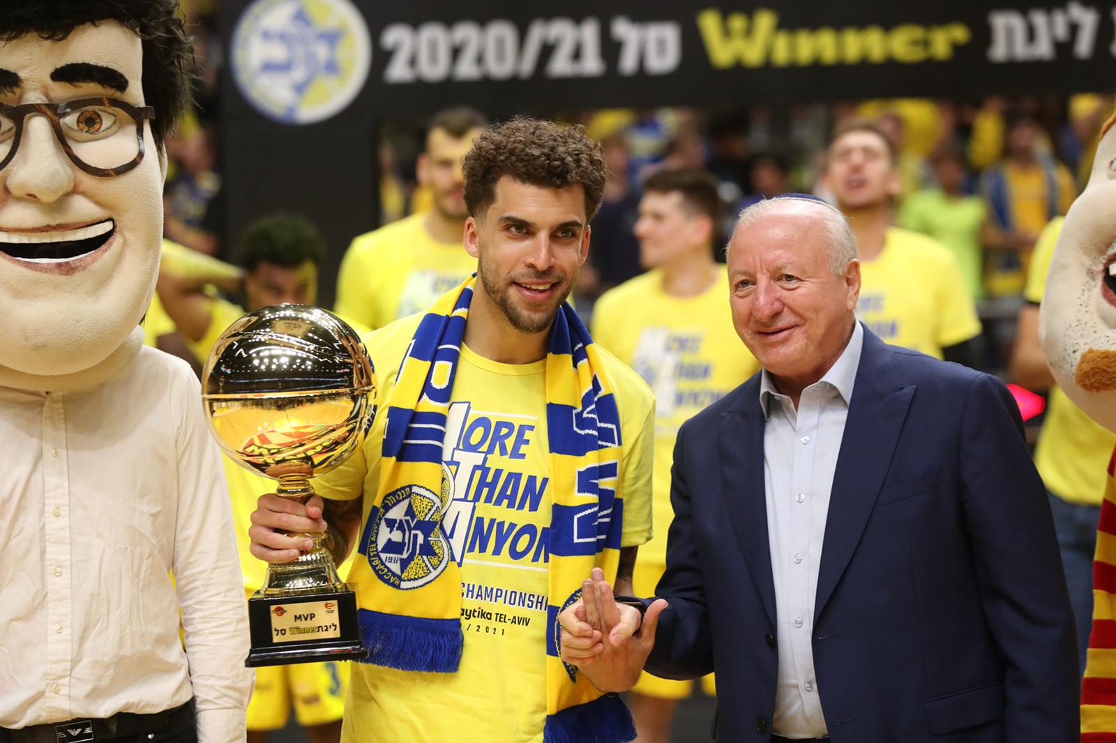 צפו: מצטיין סדרת הגמר - סקוטי ווילבקין